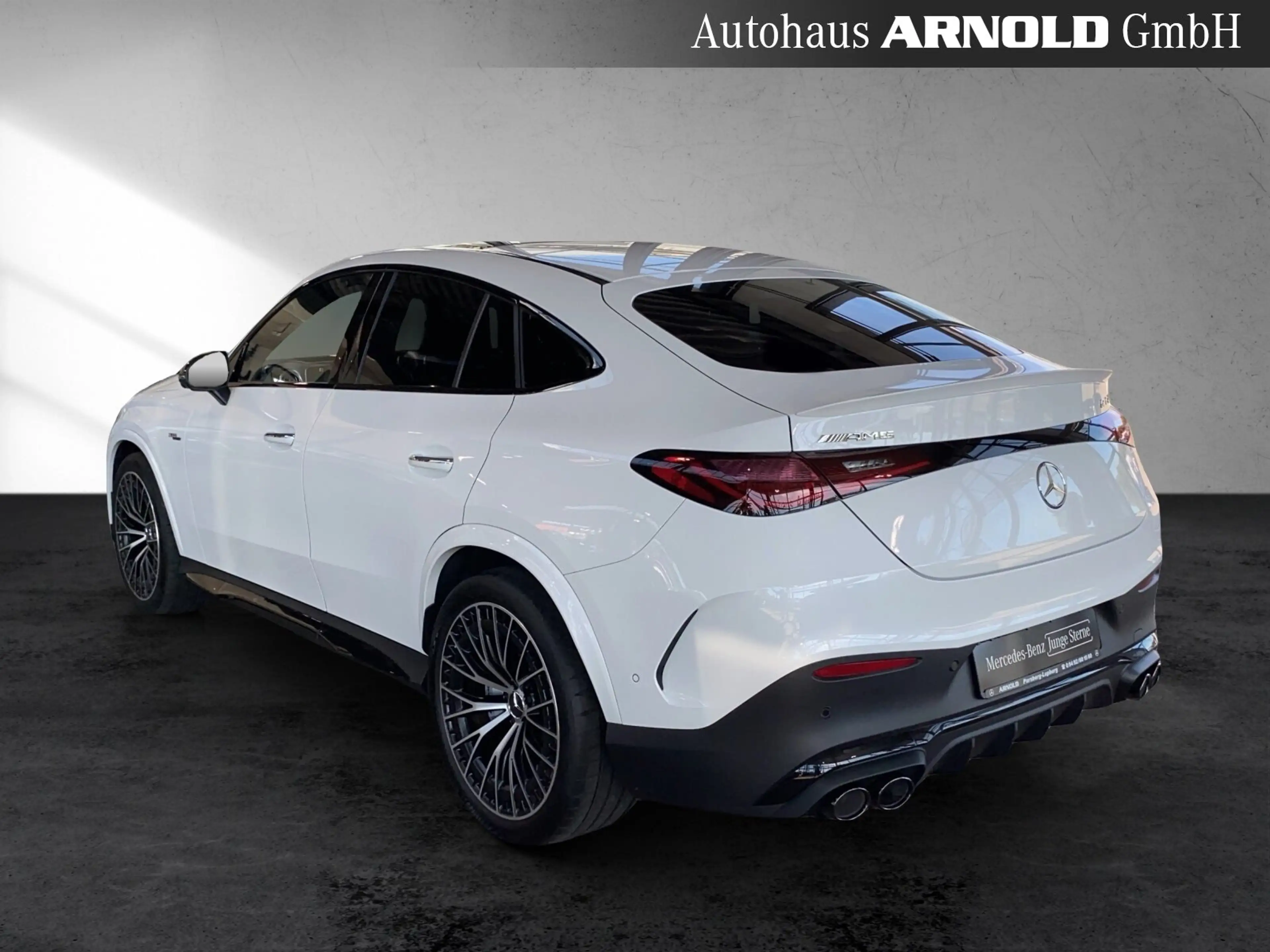 Mercedes-Benz GLC 43 AMG Mercedes-AMG GLC 43 Coupe 4M Distr. Burm. Pano  BC — photo 4