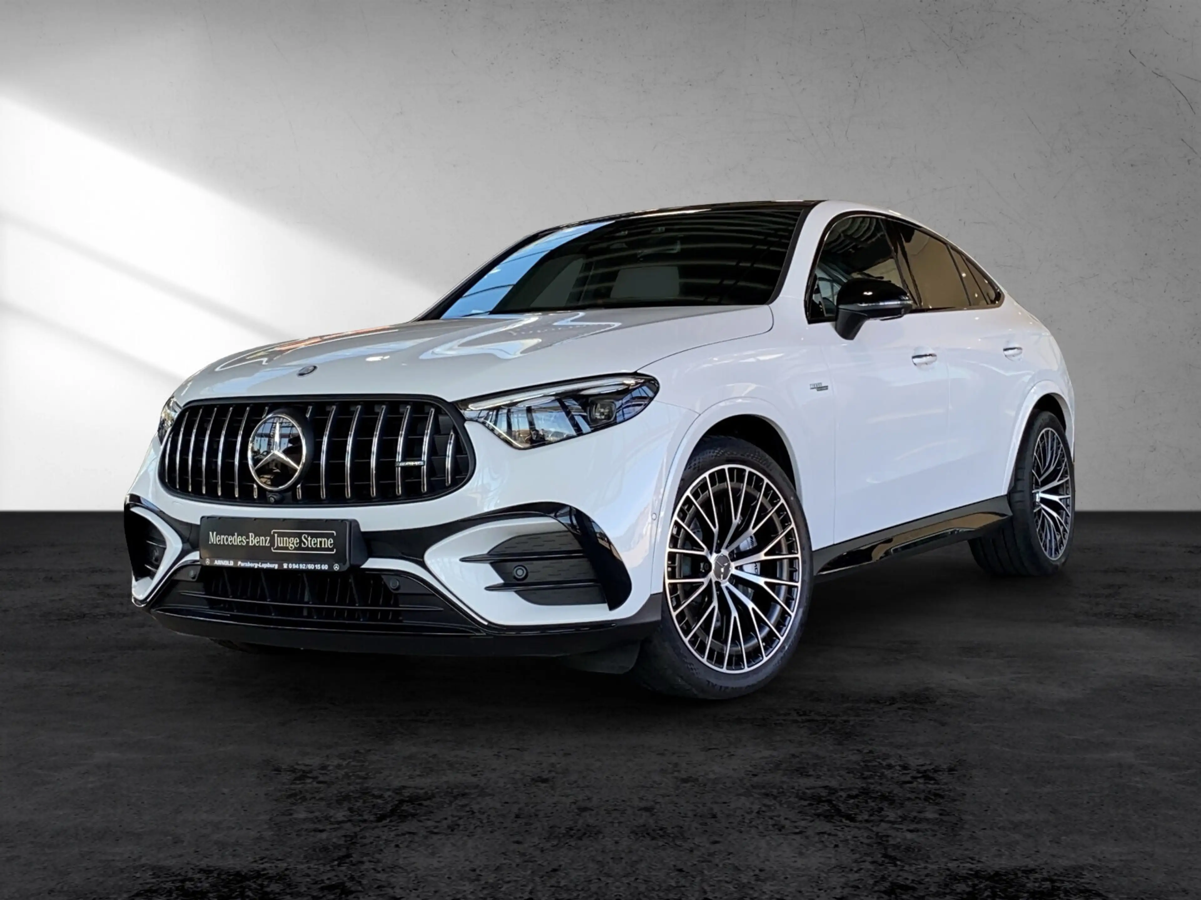 Mercedes-Benz GLC 43 AMG Mercedes-AMG GLC 43 Coupe 4M Distr. Burm. Pano  BC — photo 2