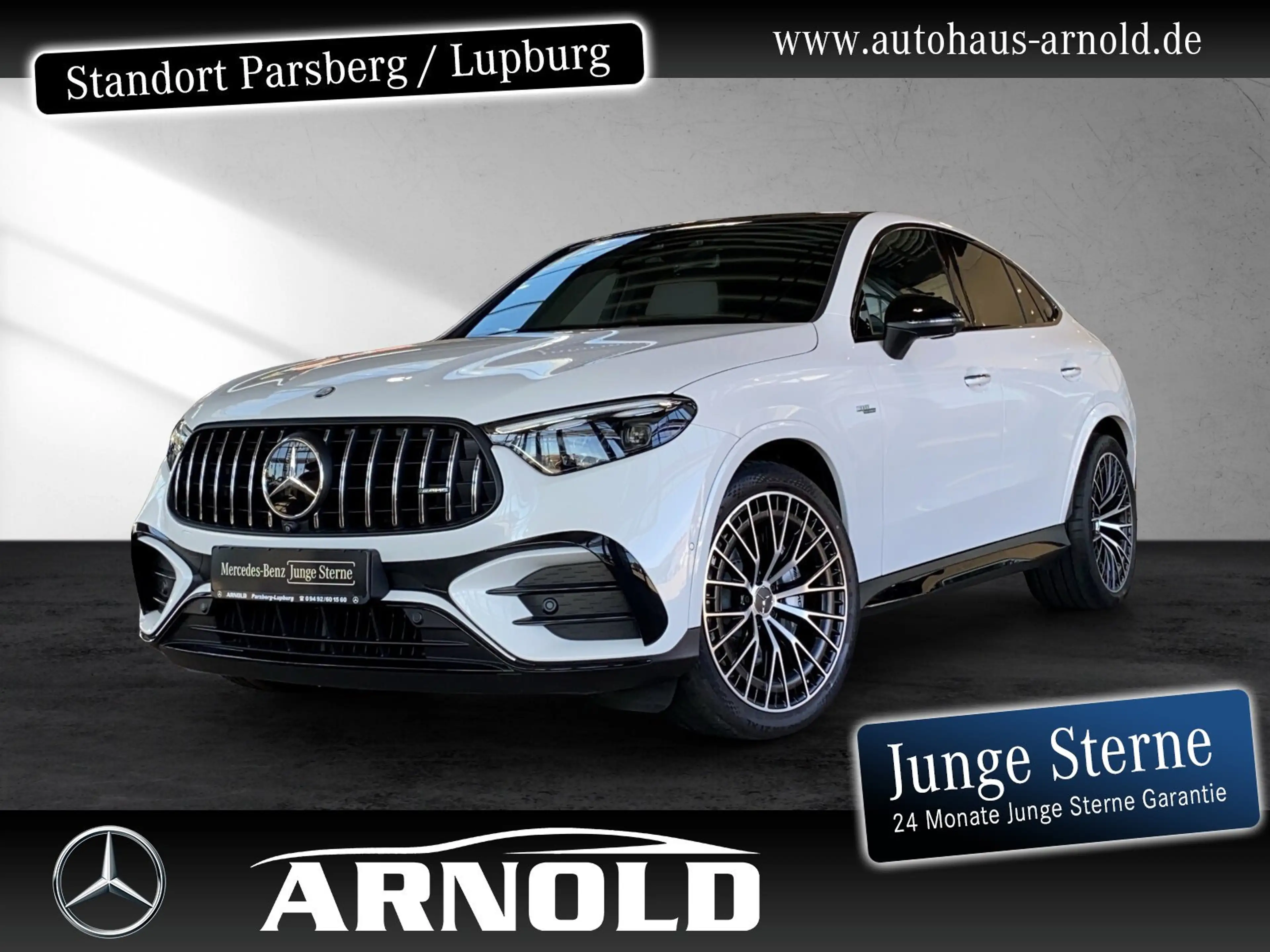 Mercedes-Benz GLC 43 AMG Mercedes-AMG GLC 43 Coupe 4M Distr. Burm. Pano  BC