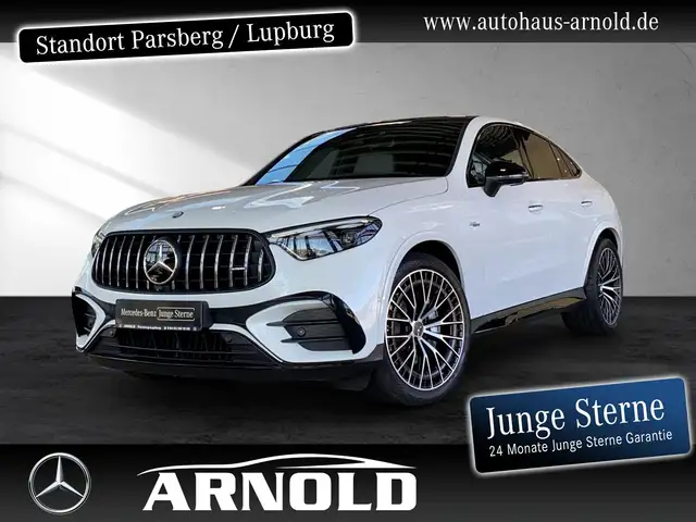 Mercedes-Benz GLC 43 AMG Mercedes AMG GLC 43 Coupe 4M Distr. Burm. Pano AMG Sport AMG Styling/Fahrassistenz Paket Plus/Sportpaket/Navi/Distronic