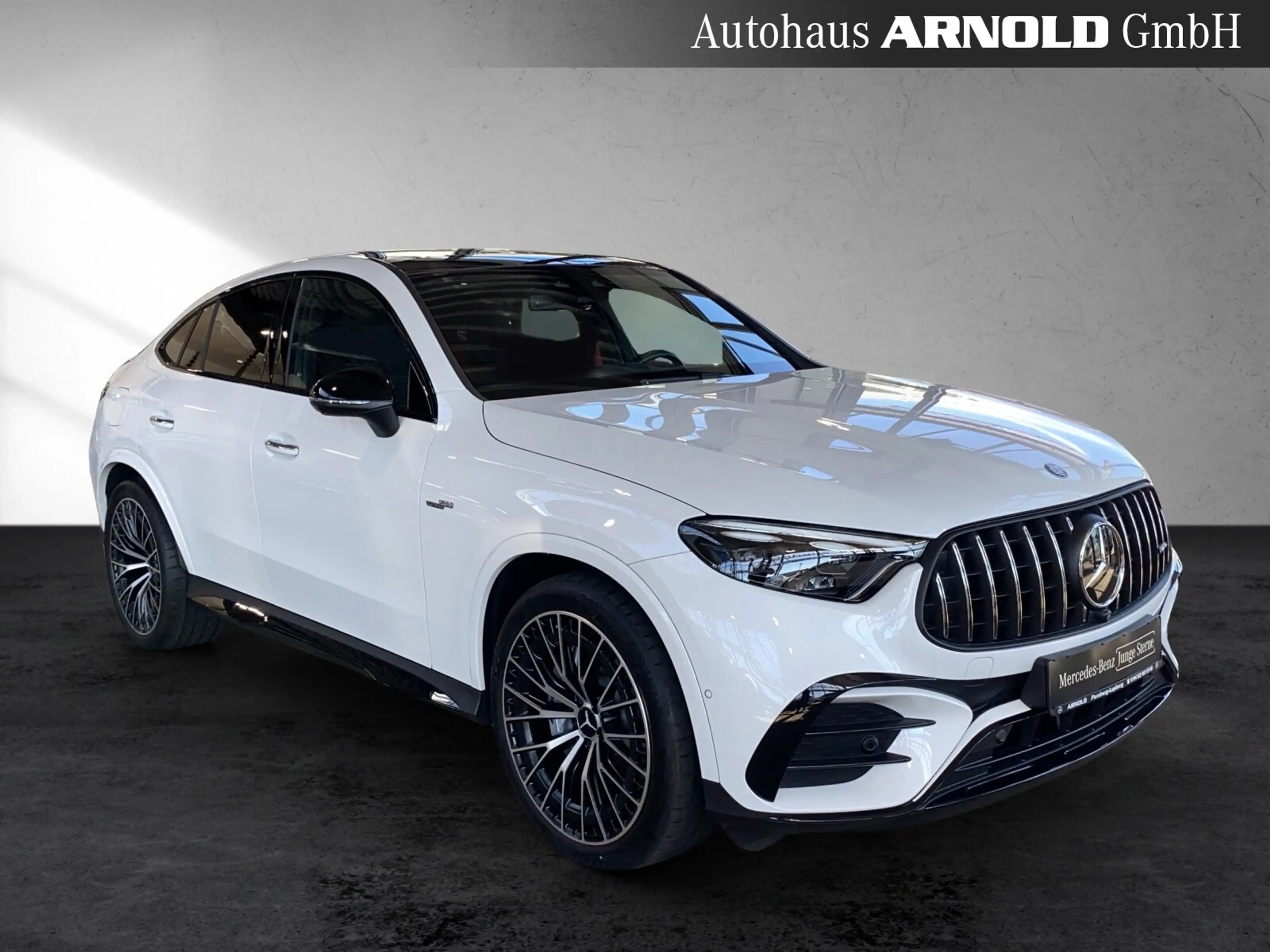 Mercedes-Benz GLC 43 AMG Mercedes-AMG GLC 43 Coupe 4M Distr. Burm. Pano  BC — photo 7