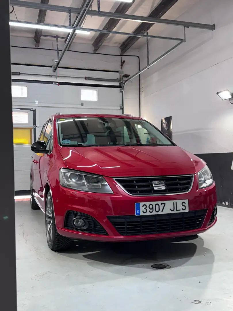 SEAT Alhambra 2.0TDI CR S&S Style Advanced DSG 184 Advance Rojo - 2