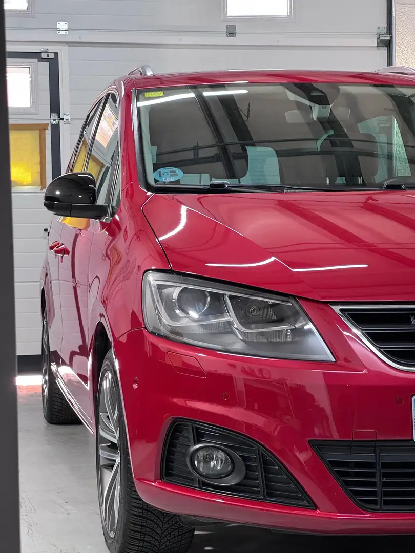 SEAT Alhambra 2.0TDI CR S&S Style Advanced DSG 184 Advance Rojo - 1