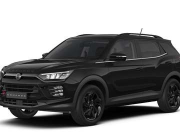 Korando 1.5 turbo gdi Black Edition awd 163cv