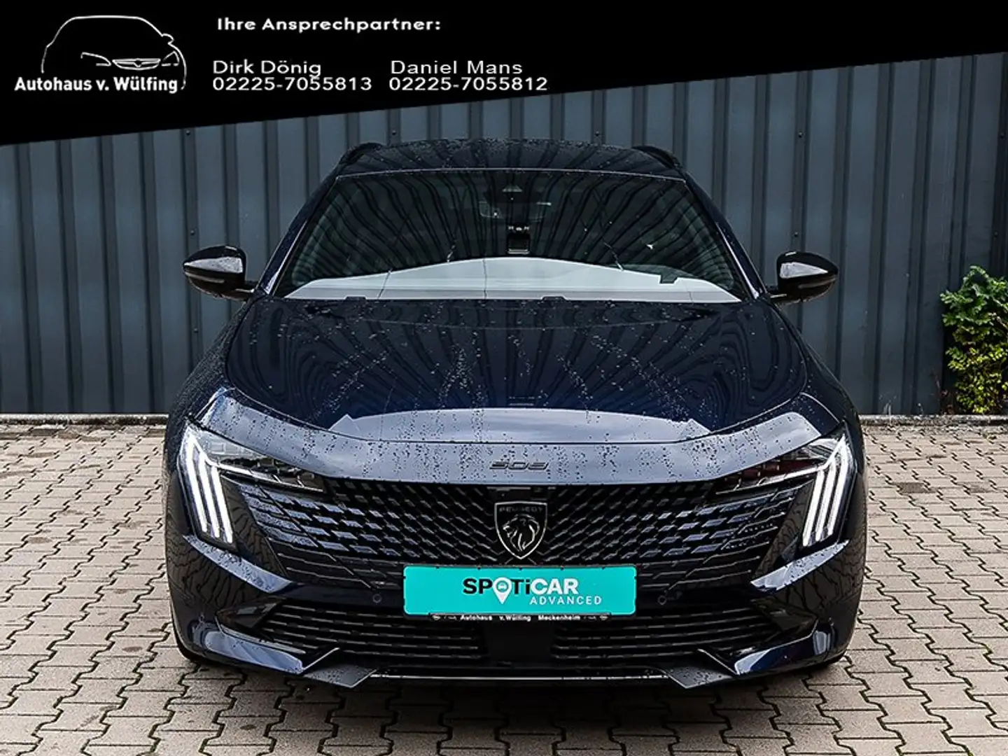 Peugeot 508 GT SW PureTech 130 EAT8 +Night Vision+Leder+Kamera Blauw - 2