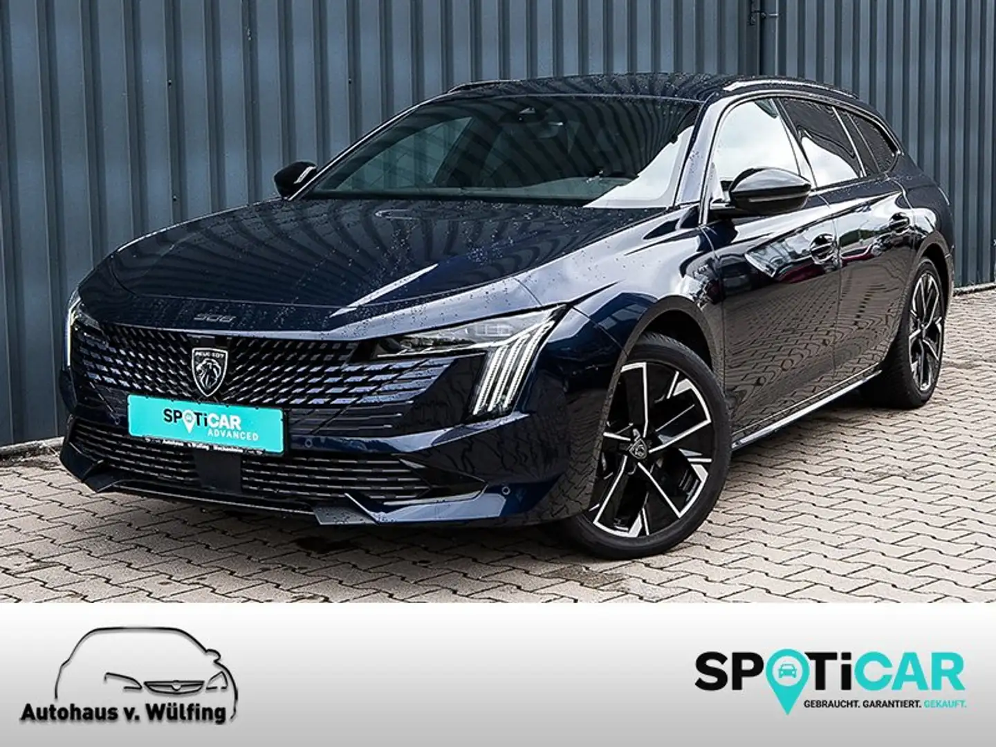 Peugeot 508 GT SW PureTech 130 EAT8 +Night Vision+Leder+Kamera Blauw - 1