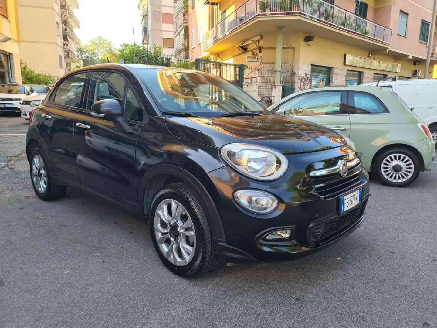 Fiat 500X 1.6 MultiJet 120 CV Lounge Nero - 1