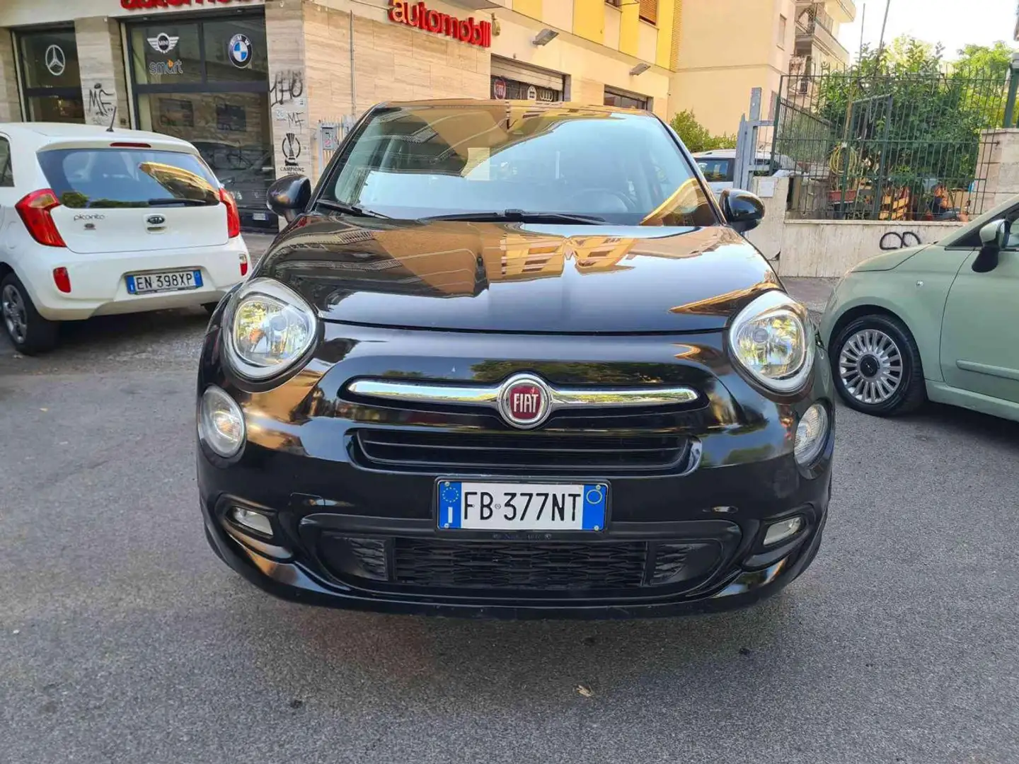 Fiat 500X 1.6 MultiJet 120 CV Lounge Nero - 2