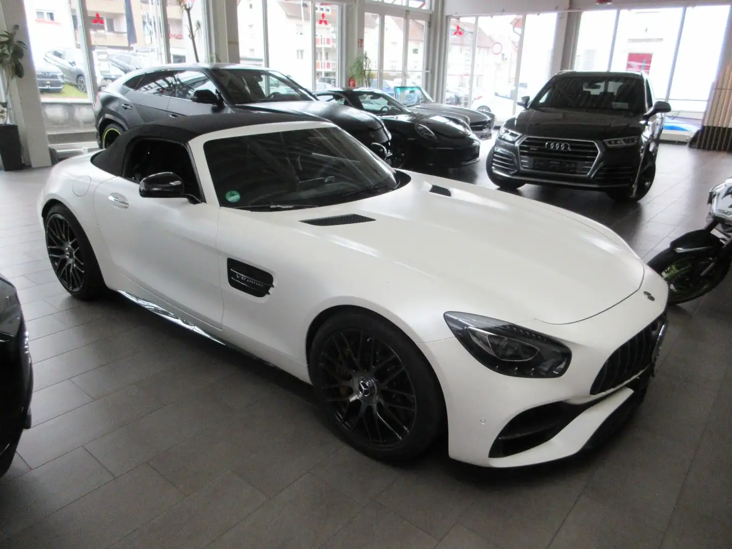 Mercedes-Benz AMG GT C Roadster"EDITION 50" TOPAUSTATTUNG Blanc - 1