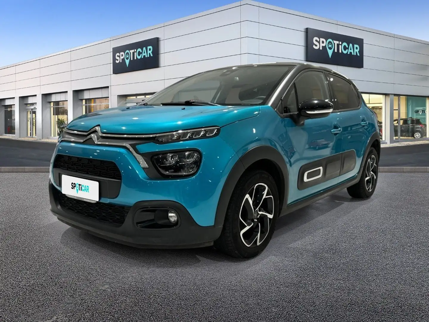 Citroen C3 PureTech 83 S&S Shine Blauw - 1