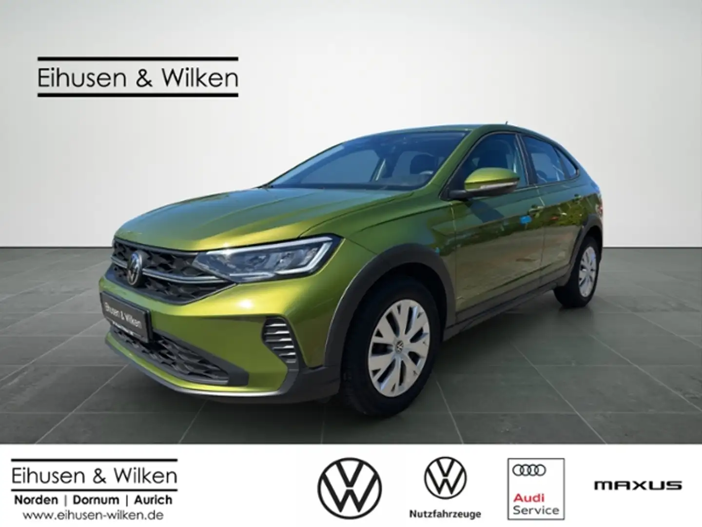 Volkswagen Taigo 1.0+TSI+LED+KLIMA+ Groen - 1