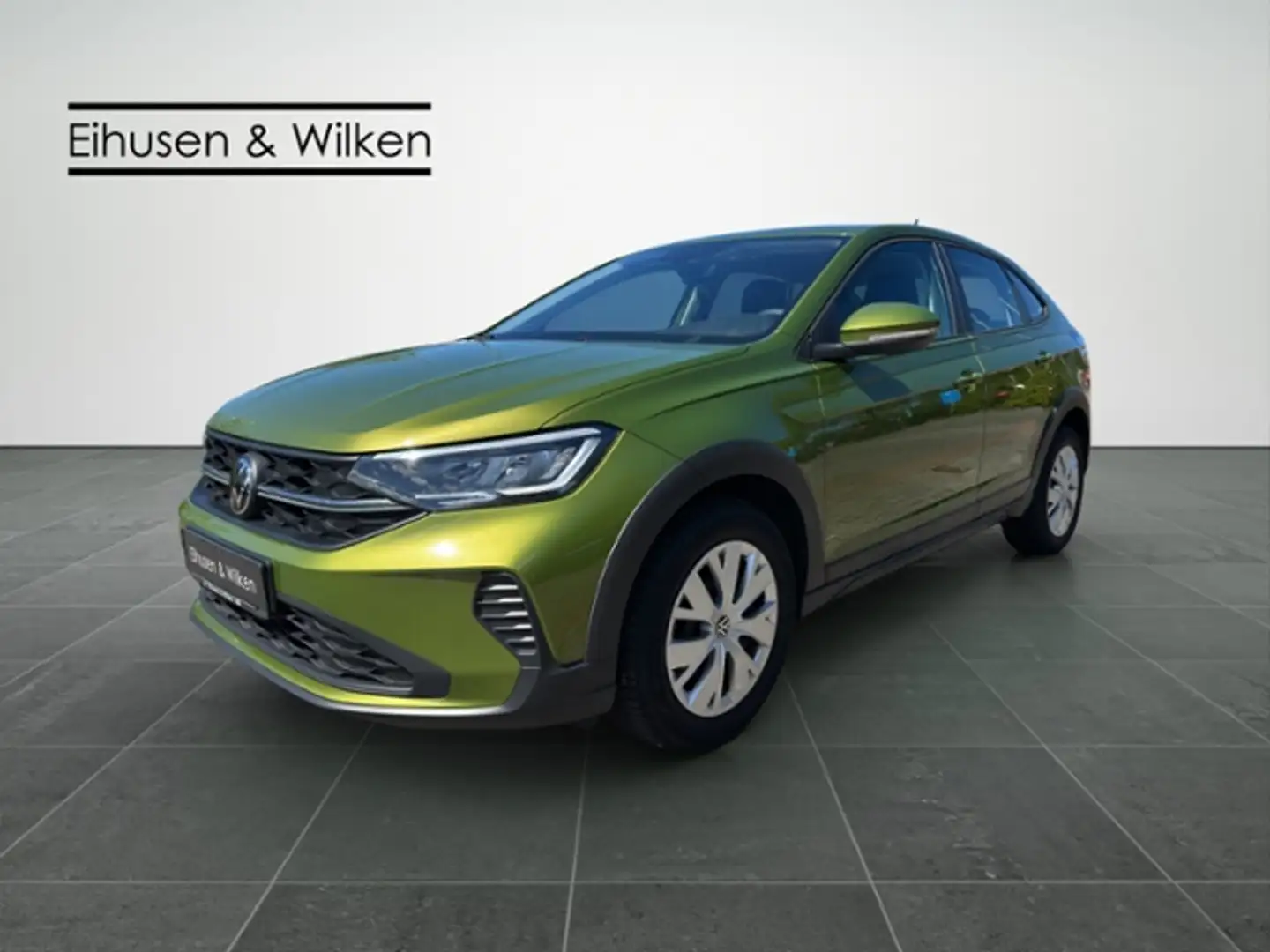 Volkswagen Taigo 1.0+TSI+LED+KLIMA+ Groen - 2