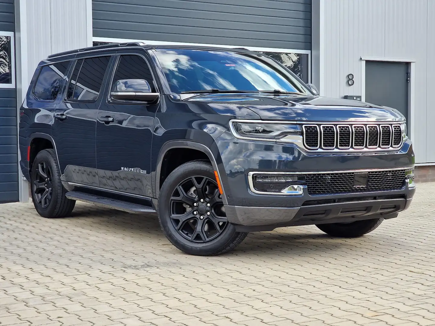 Jeep Wagoneer Series I 4x4 ACC Leder Memory Kamera Blau - 1