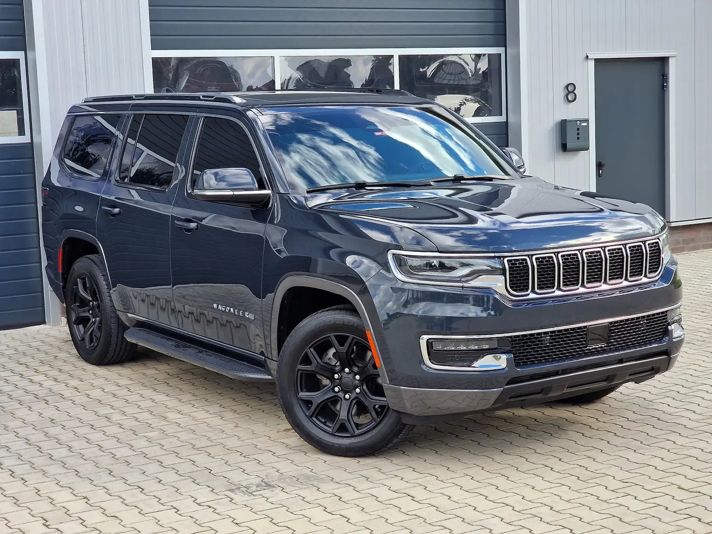 Jeep Wagoneer Series I 4x4 ACC Leder Memory Kamera Blau - 2