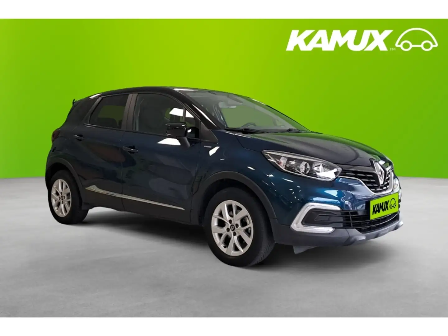 Renault Captur 1.3TCe 130 Limited+NAVI+TEMPO+PDC Blau - 1
