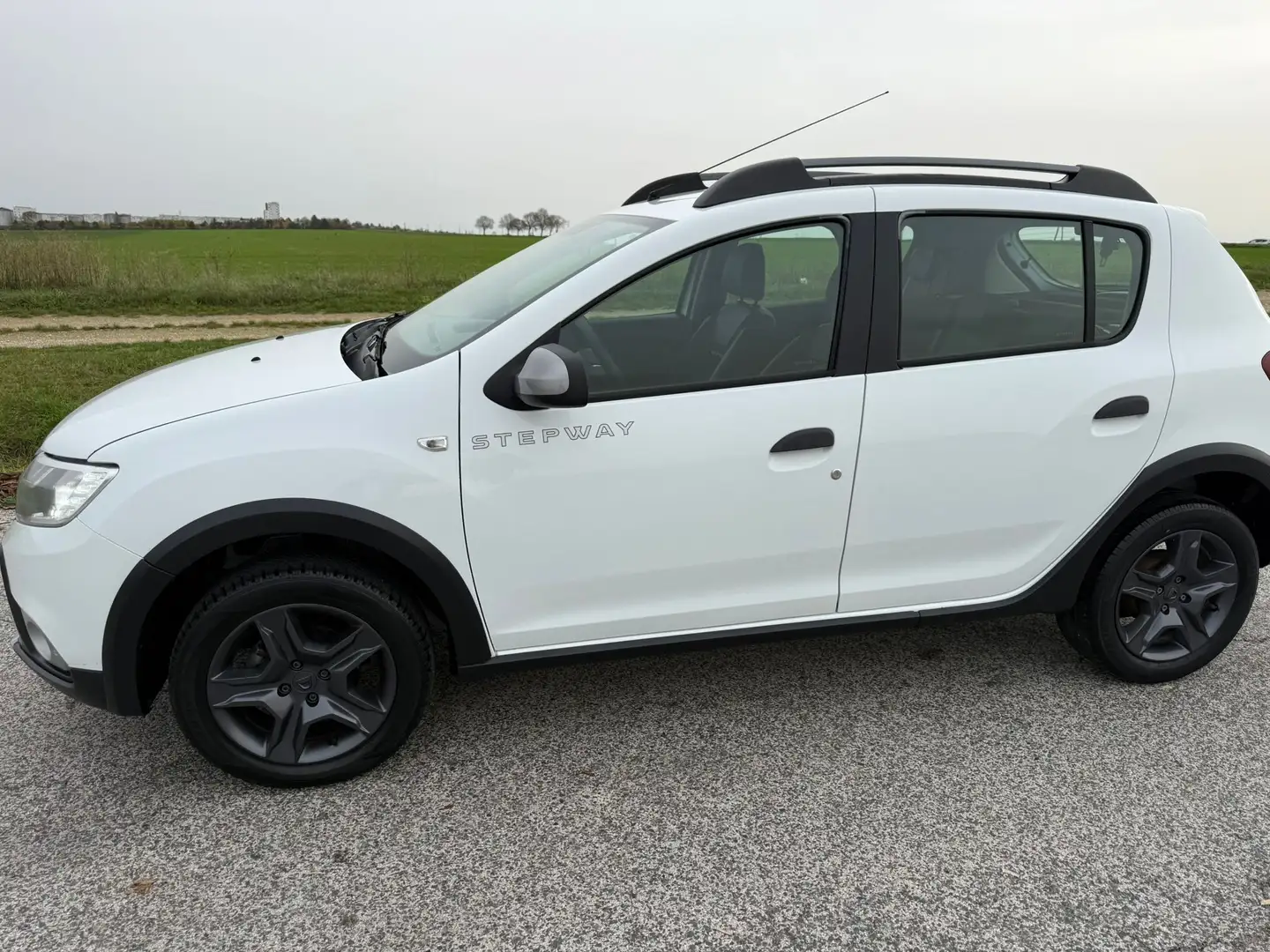 Dacia Sandero Sandero TCe 90 Stepway Blanc - 2