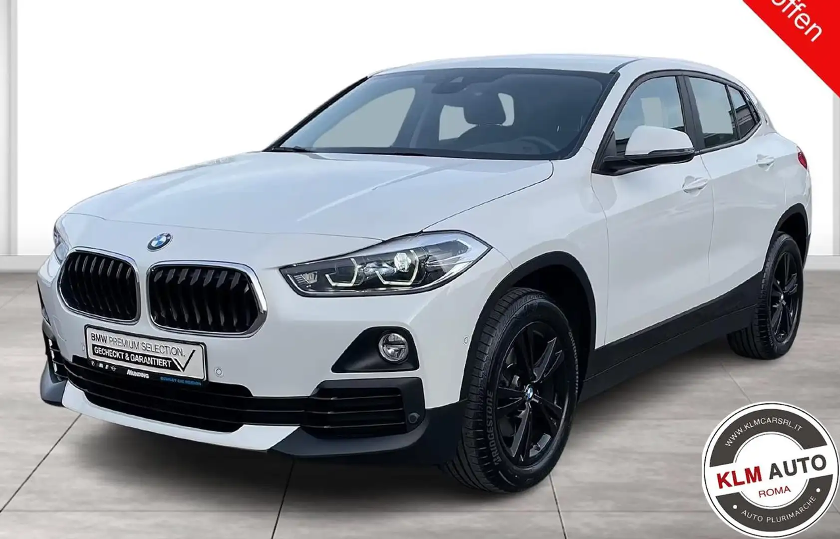 BMW X2 sDrive18d  aut Black edition + Altre Blanc - 1