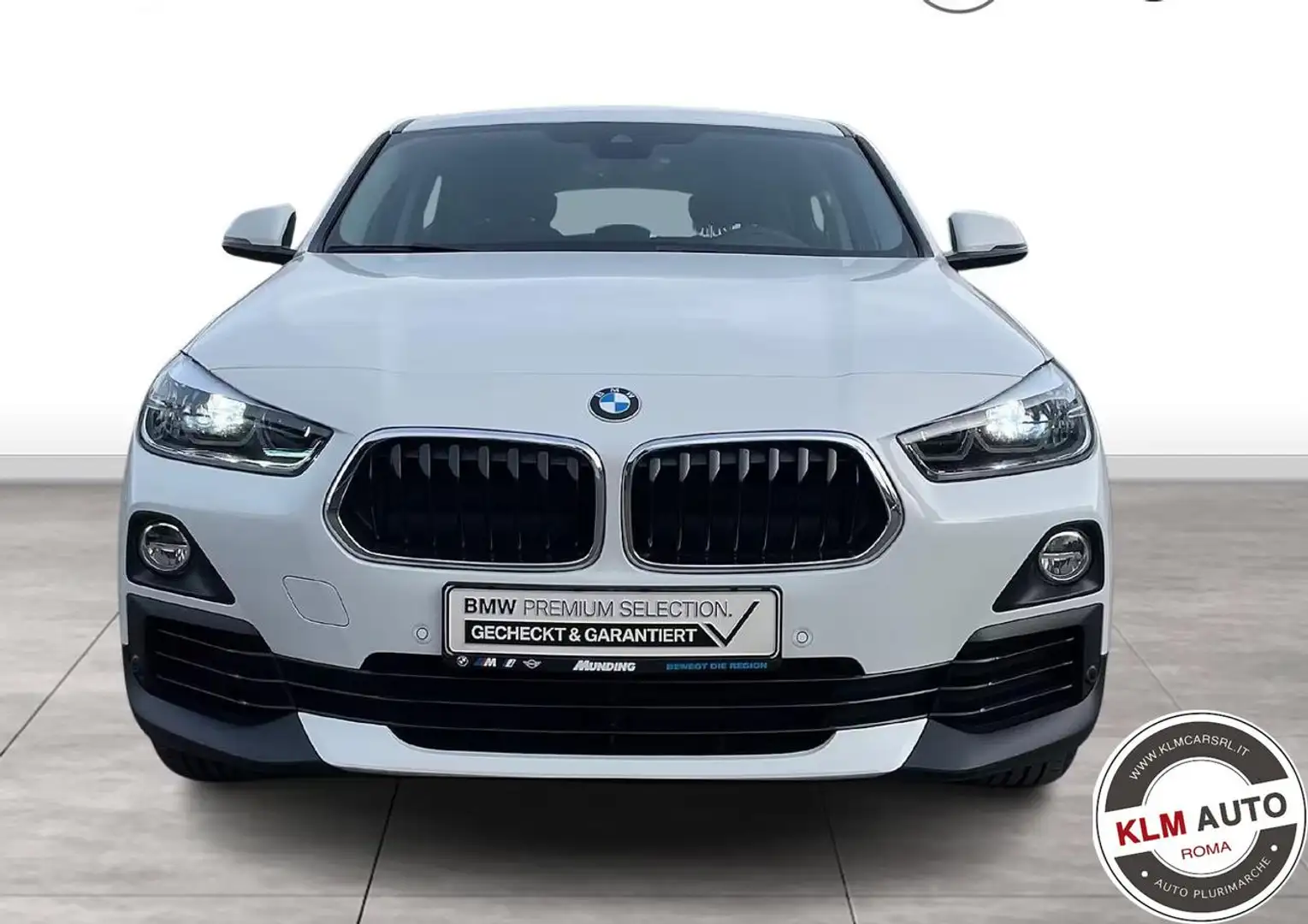 BMW X2 sDrive18d  aut Black edition + Altre Blanc - 2