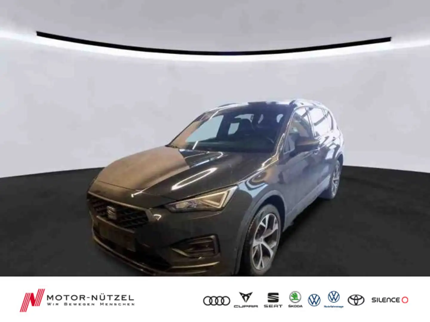 SEAT Tarraco 2.0 TDI DSG FR-LINE LED+NAVI+ACC+SHZ+AHK Grau - 1