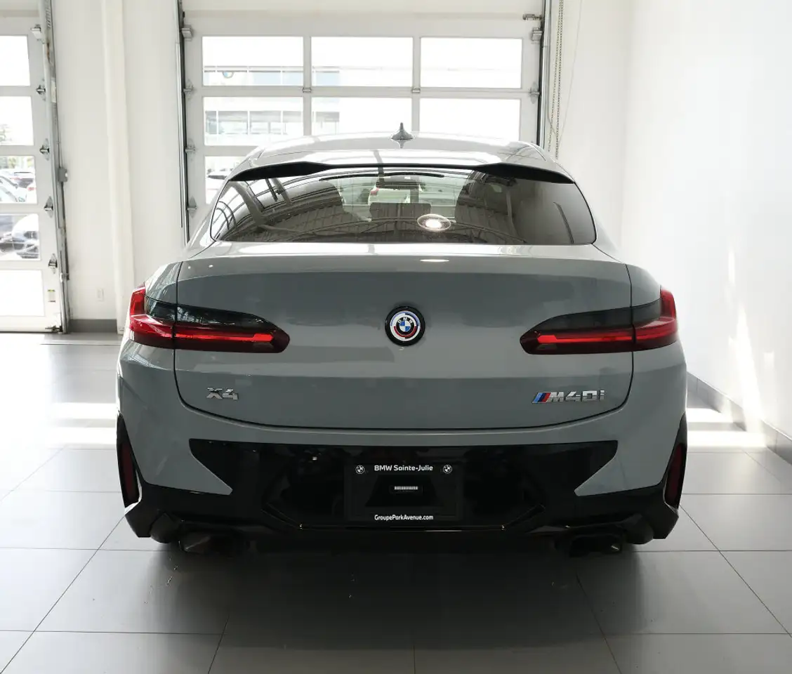 BMW X4 снимка BMW X4