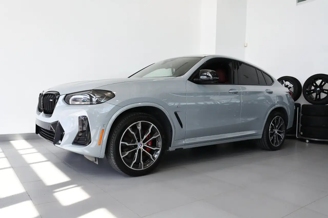 BMW X4 снимка BMW X4