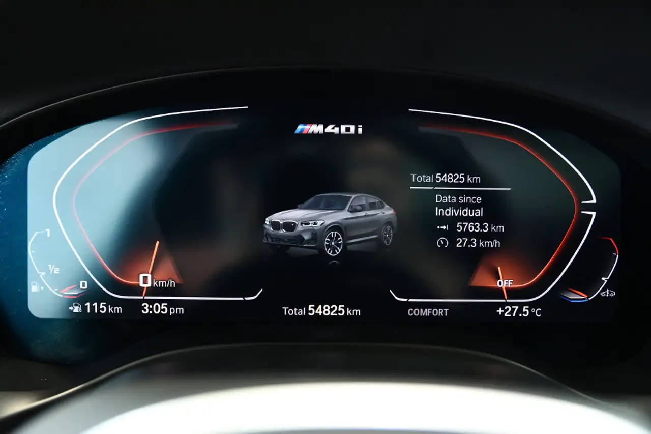 BMW X4 снимка BMW X4