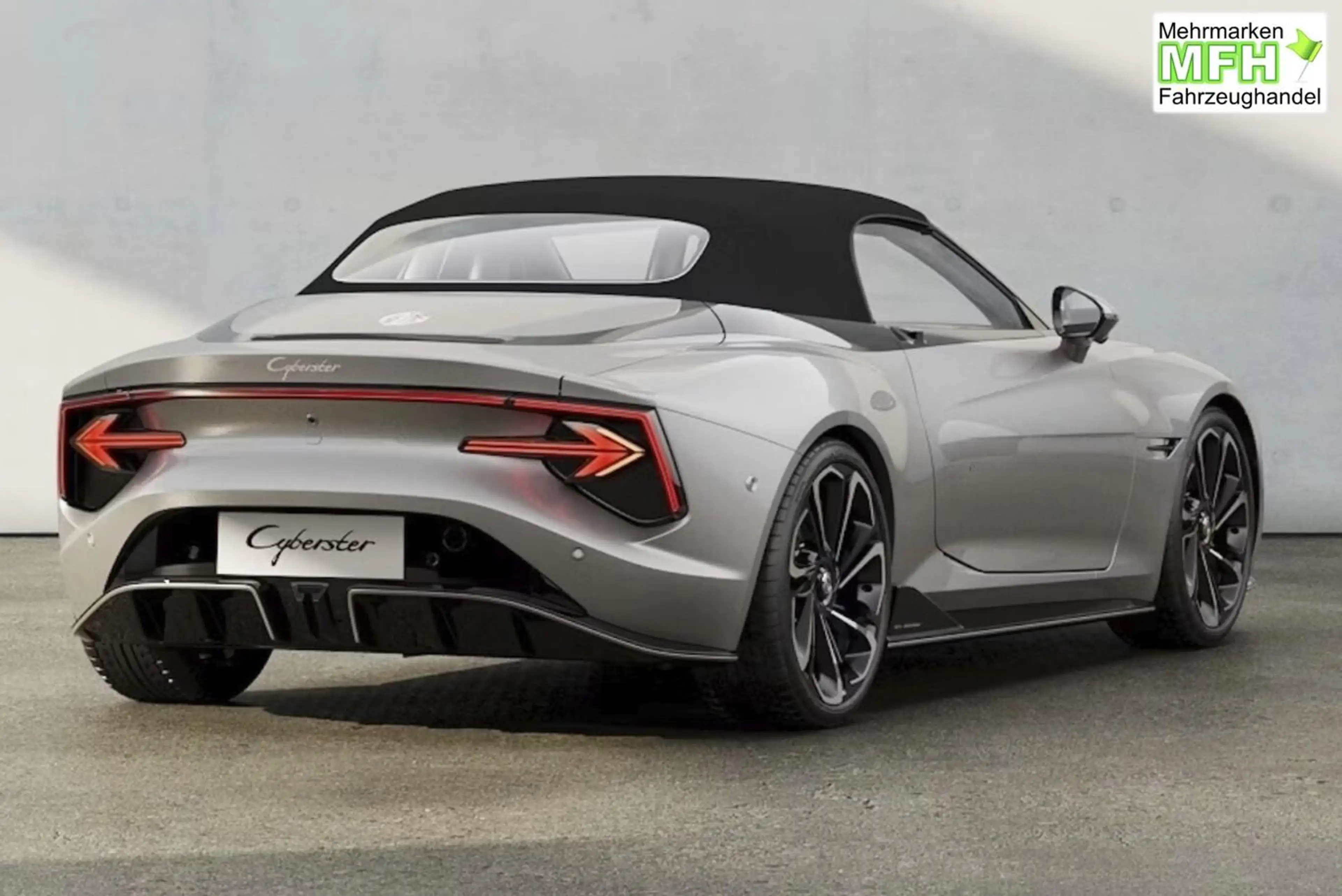 MG Cyberster XPOWER (Dual Motor)  77kWh AWD ACC Bose 360° SH... — photo 2