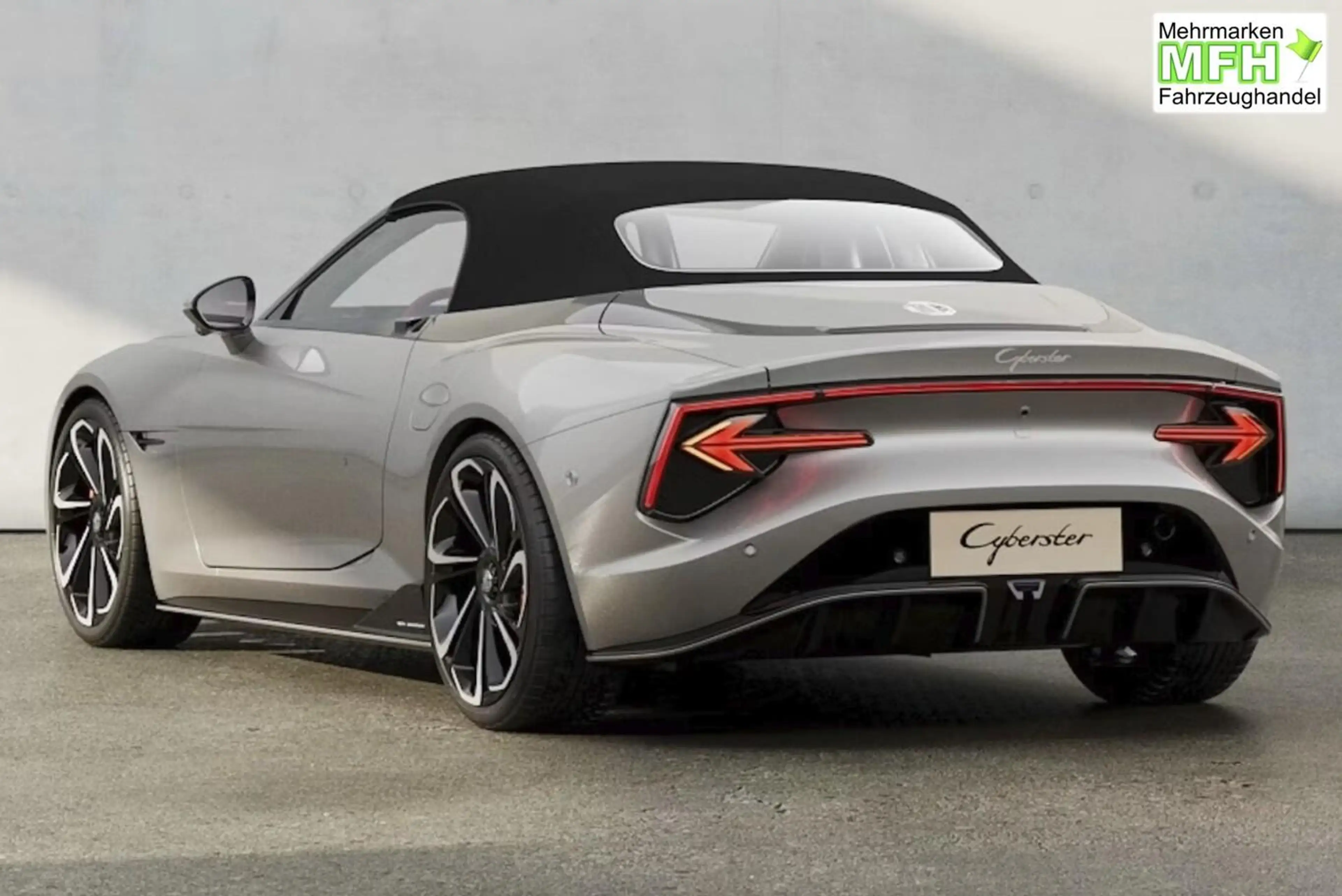 MG Cyberster XPOWER (Dual Motor)  77kWh AWD ACC Bose 360° SH... — photo 3