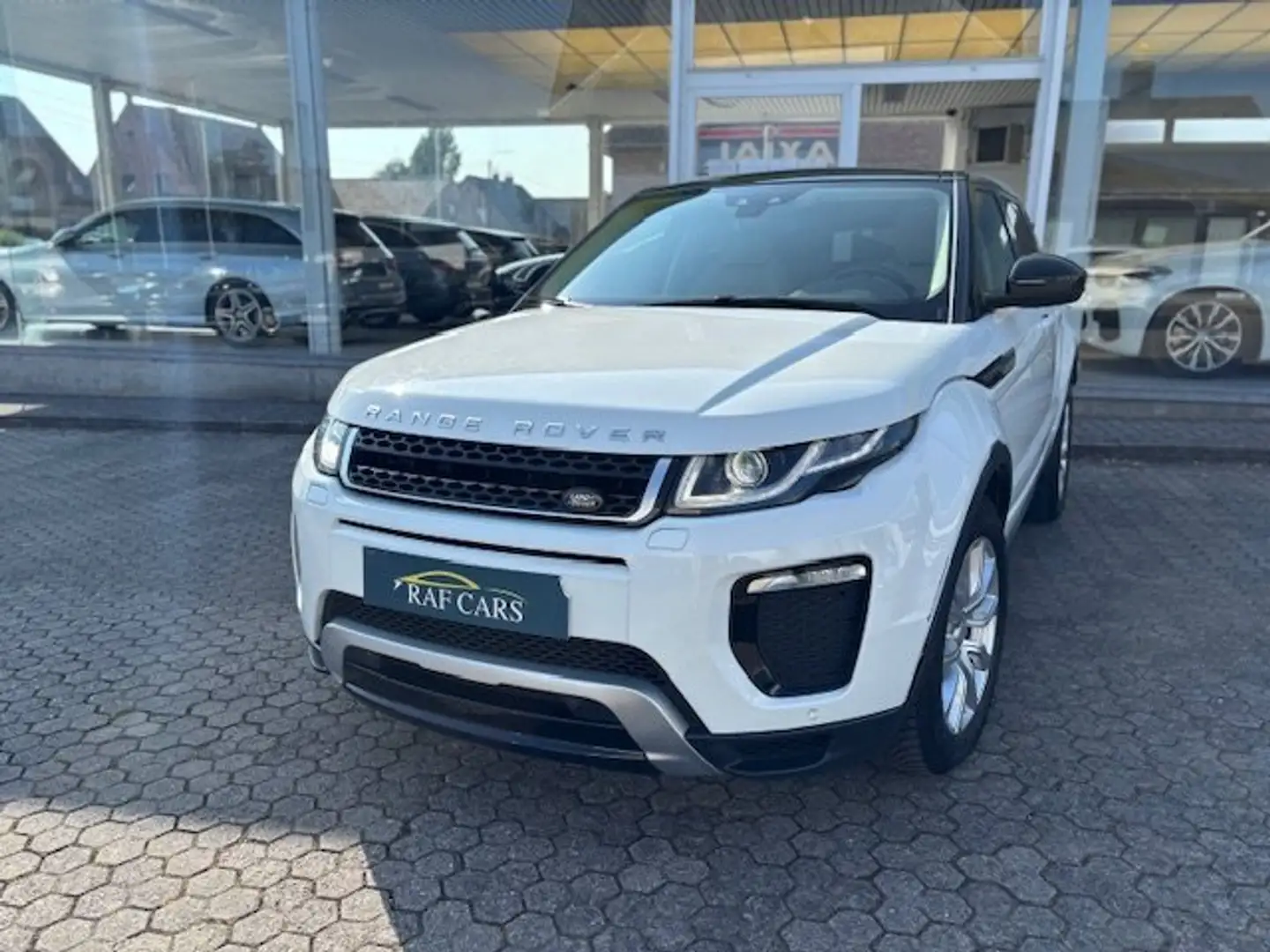 Land Rover Range Rover Evoque 2.0 TD4 HSE Dynamic // GARANTIE // CARPASS! // White - 1