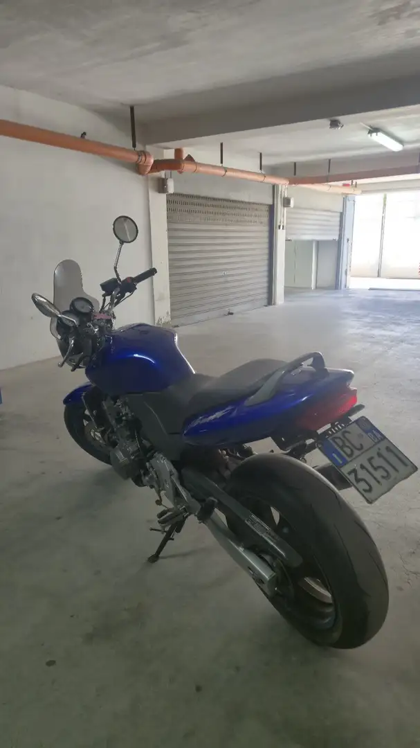 Honda Hornet Modrá - 2