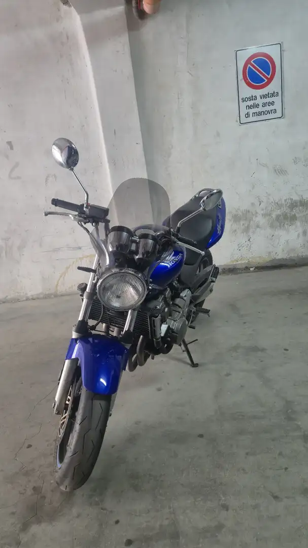 Honda Hornet Modrá - 1