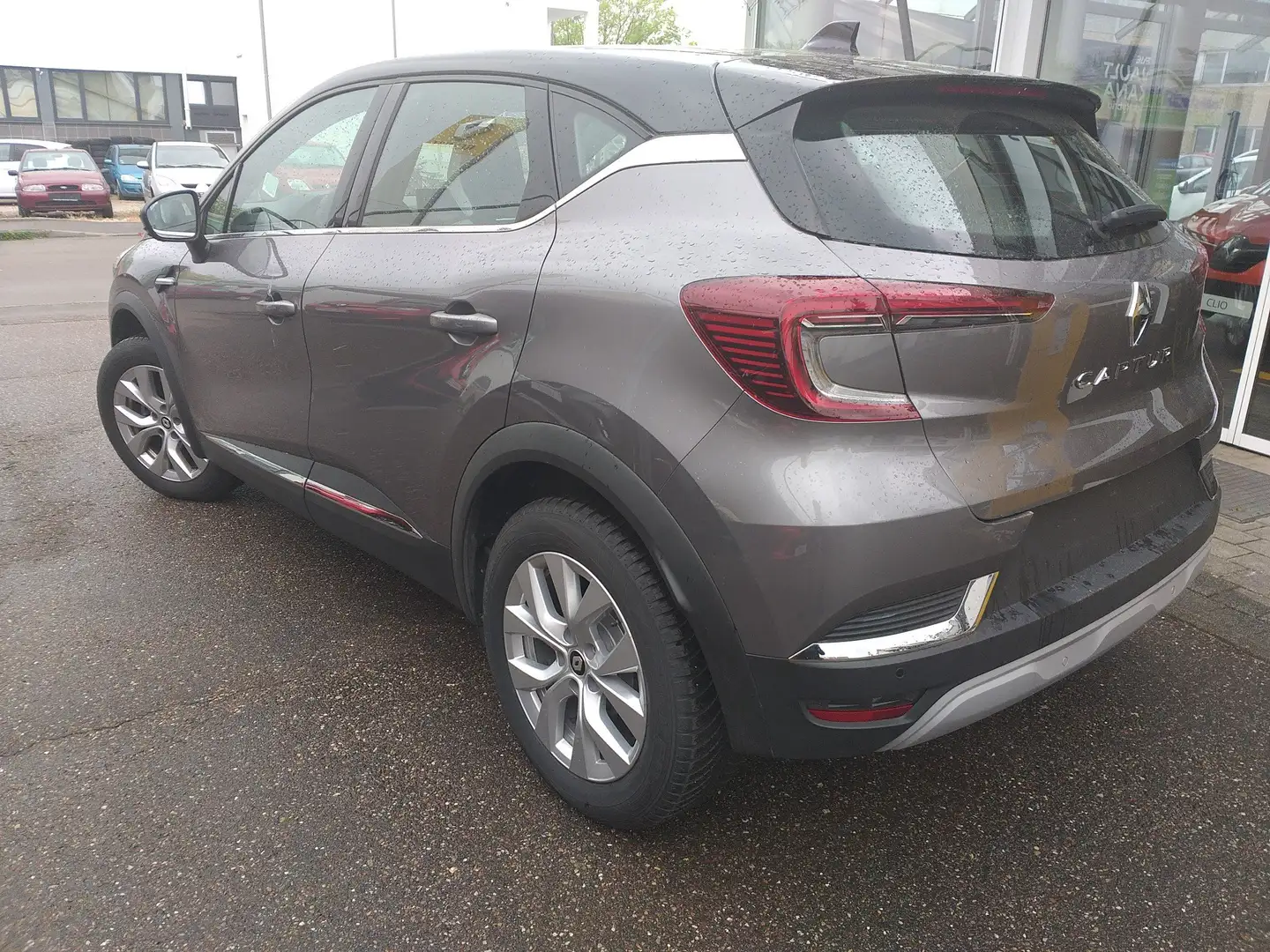 Renault Captur Intens II 360 Grad Kamera Allwetter Szary - 2