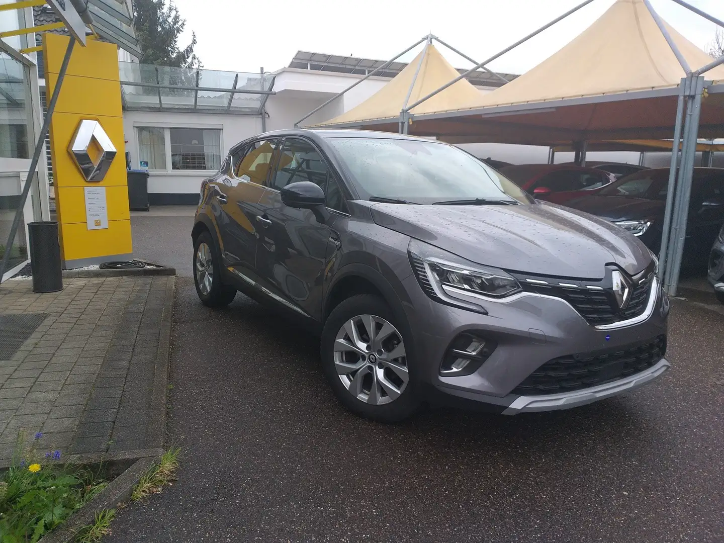 Renault Captur Intens II 360 Grad Kamera Allwetter Gris - 1
