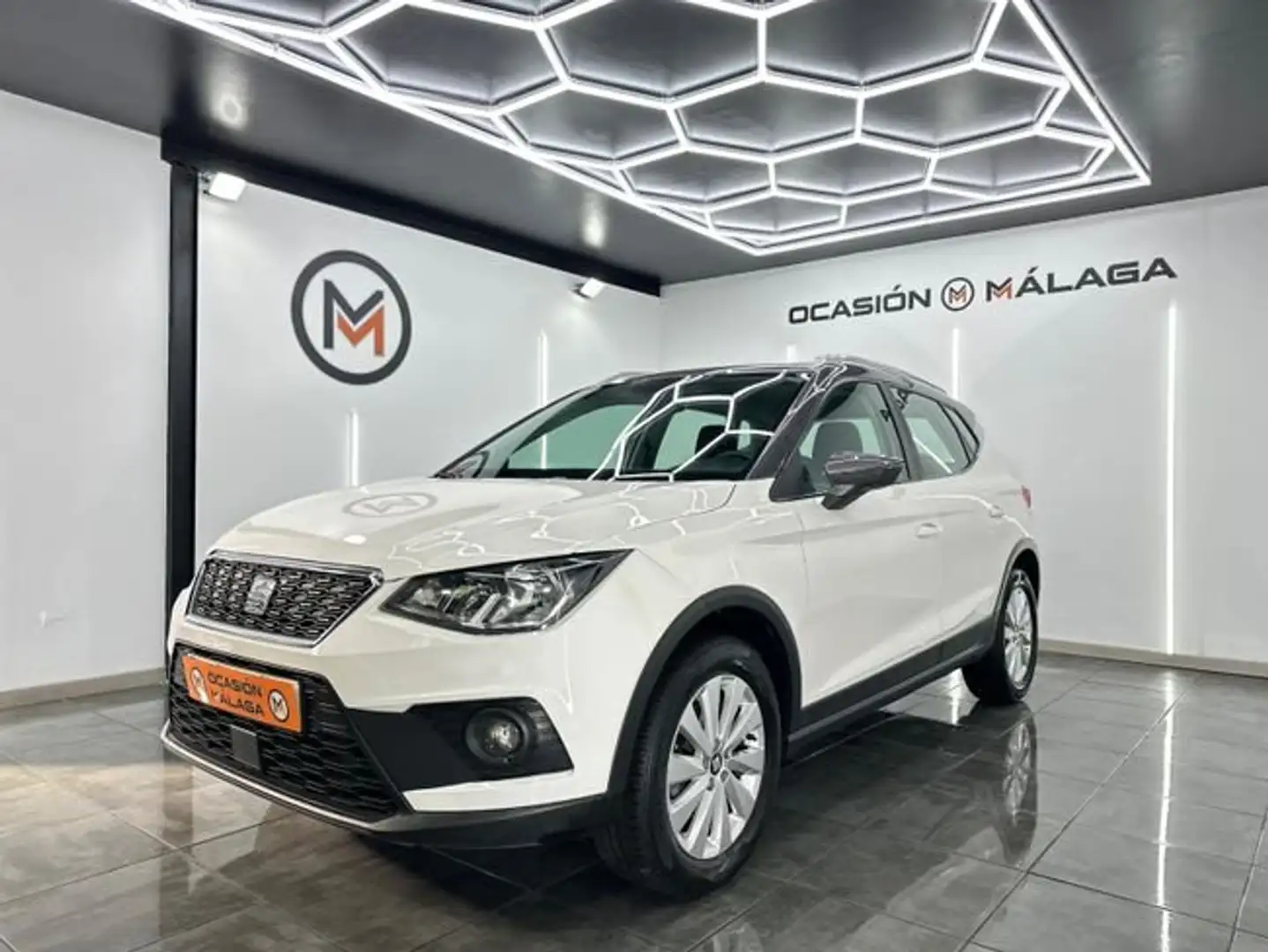 SEAT Arona 1.0 TSI 85 kW (115 CV) Start/Stop Style Edition Blanco - 1