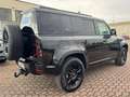 Land Rover Defender 110 2.0 SD4 240 CV AWD Schwarz - thumbnail 4