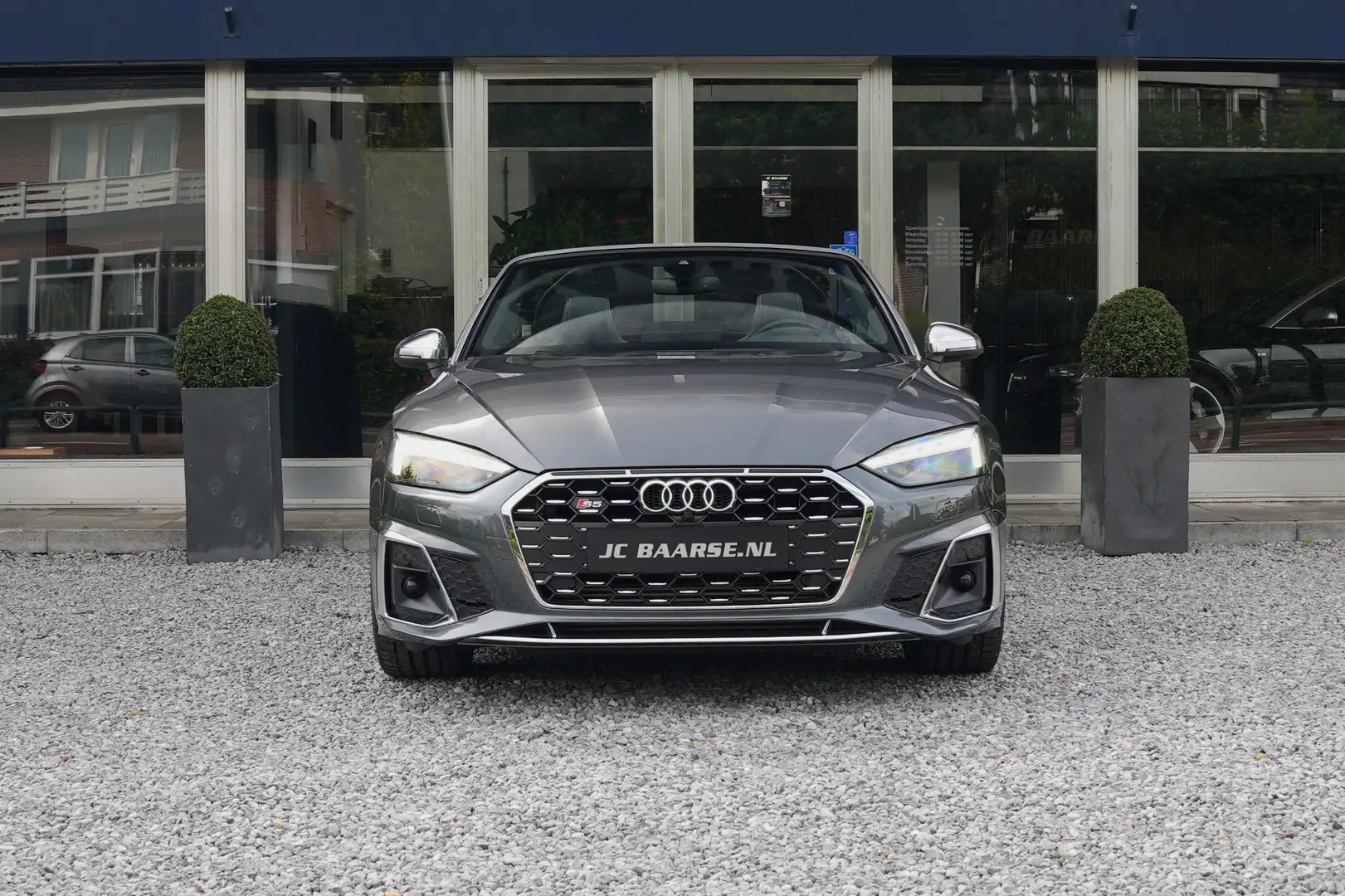 Audi S5 Cabrio 3.0 TFSI Quattro Grau - 2