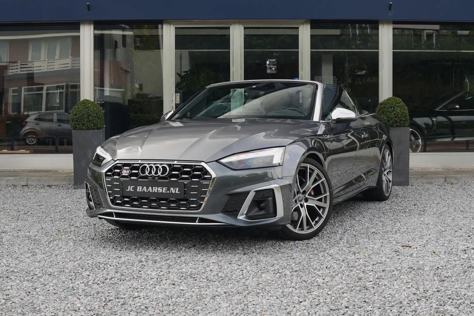 Audi S5 Cabrio 3.0 TFSI Quattro Grau - 1