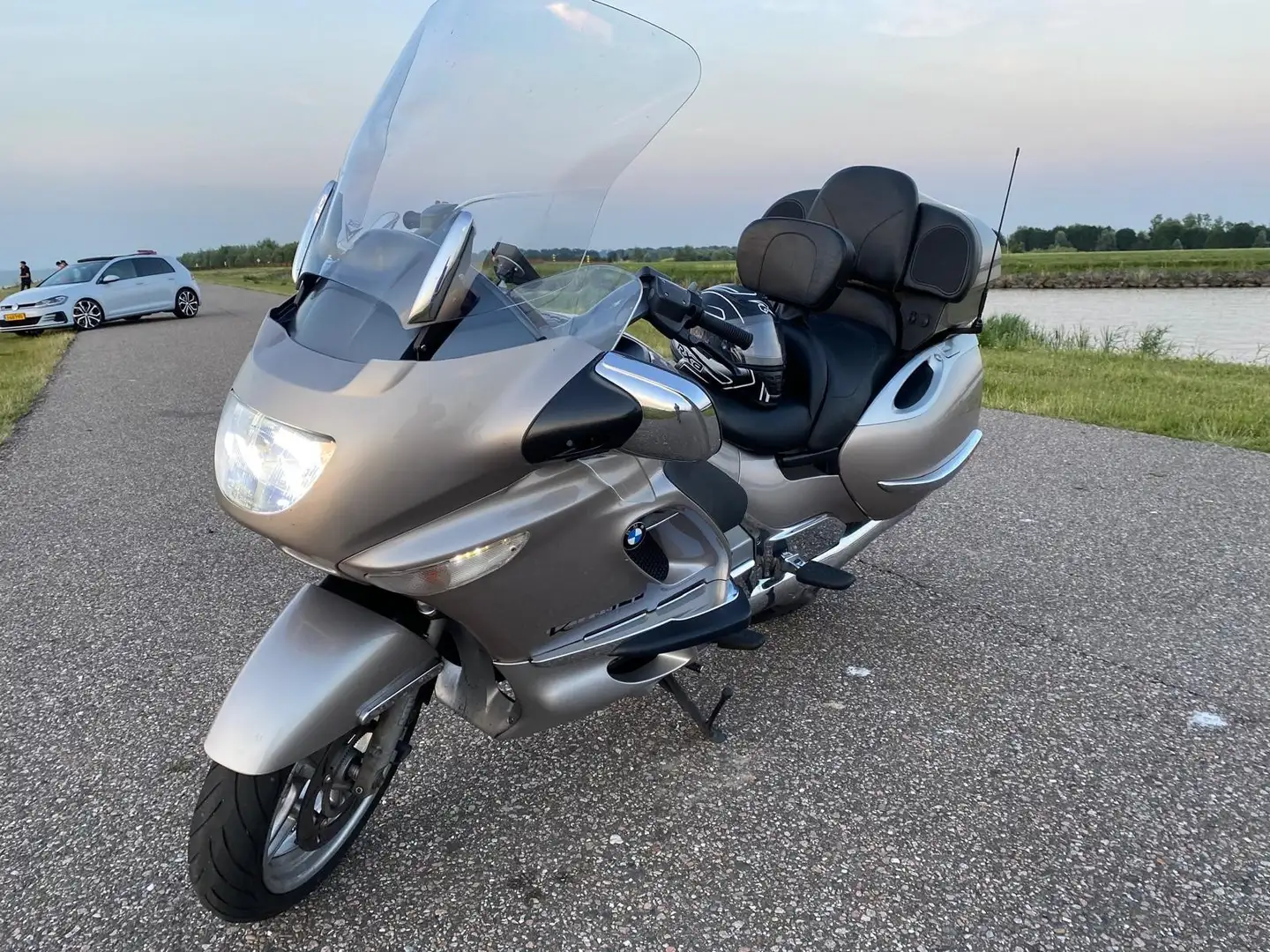 BMW K 1200 LT k 1200 LT cruiser toer Beige - 2