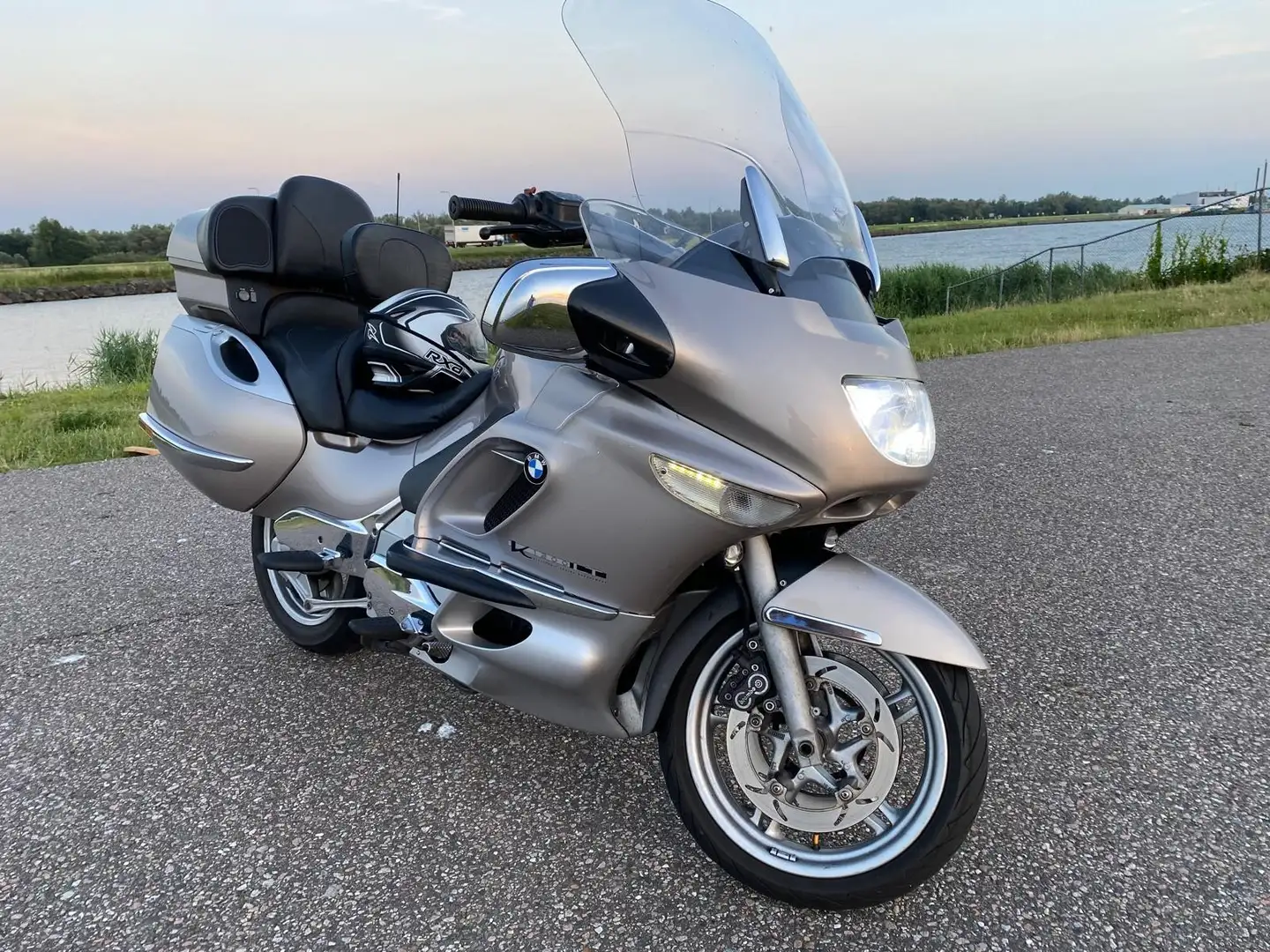BMW K 1200 LT k 1200 LT cruiser toer Бежевий - 1