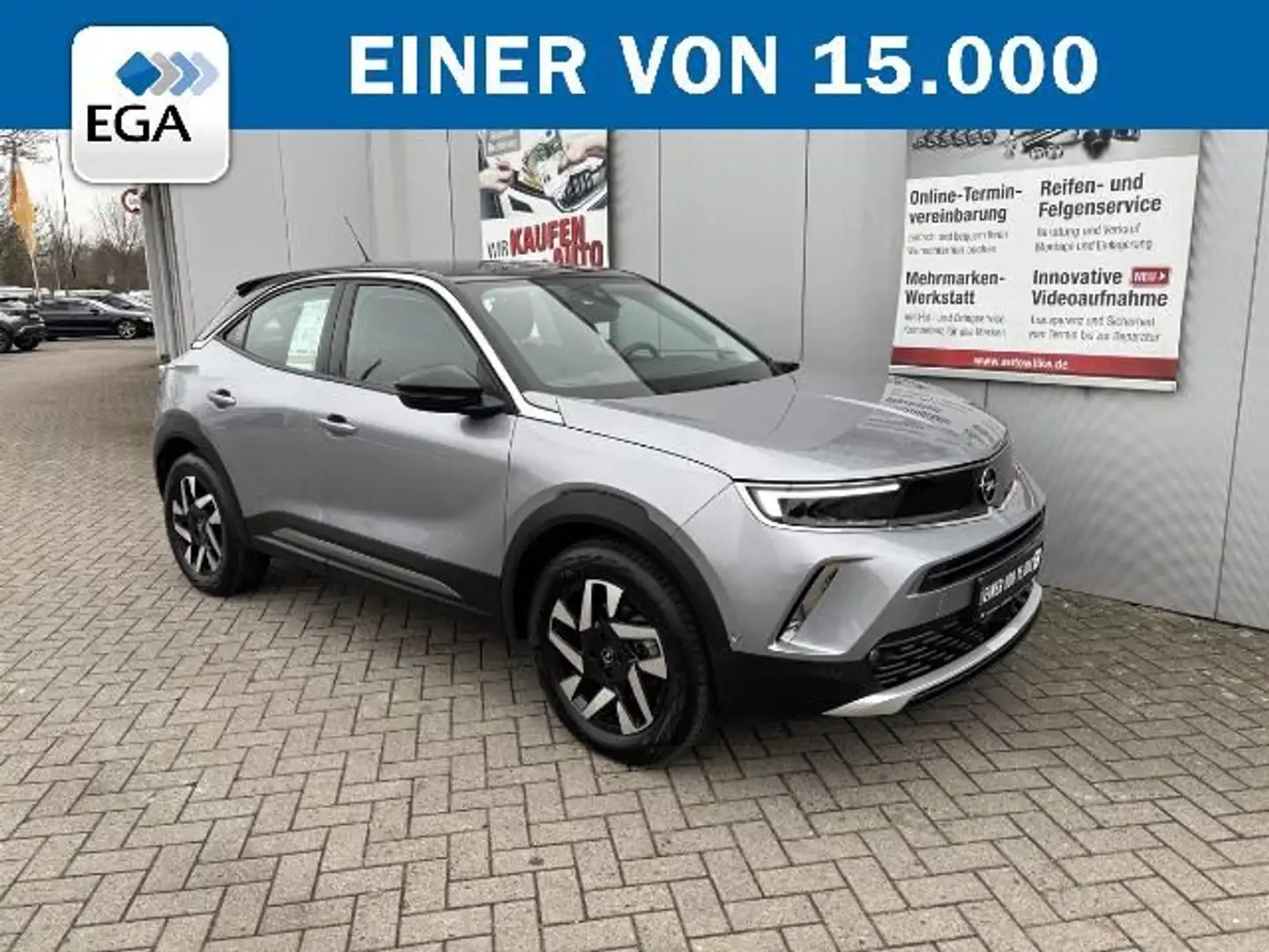 Opel Mokka-E Elegance*AUTOMATIK*LED*CARPLAY*KAMERA*KE Grau - 2