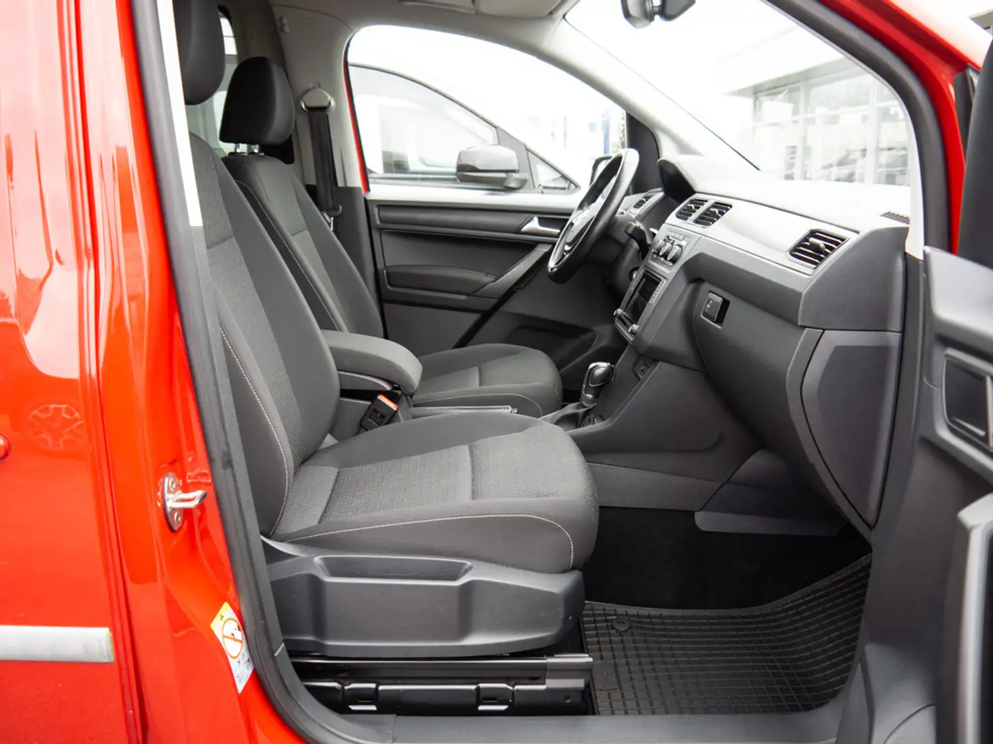 Volkswagen Caddy Maxi 2.0 TDI Trendline KAMERA W-LAN AHK Rouge - 2