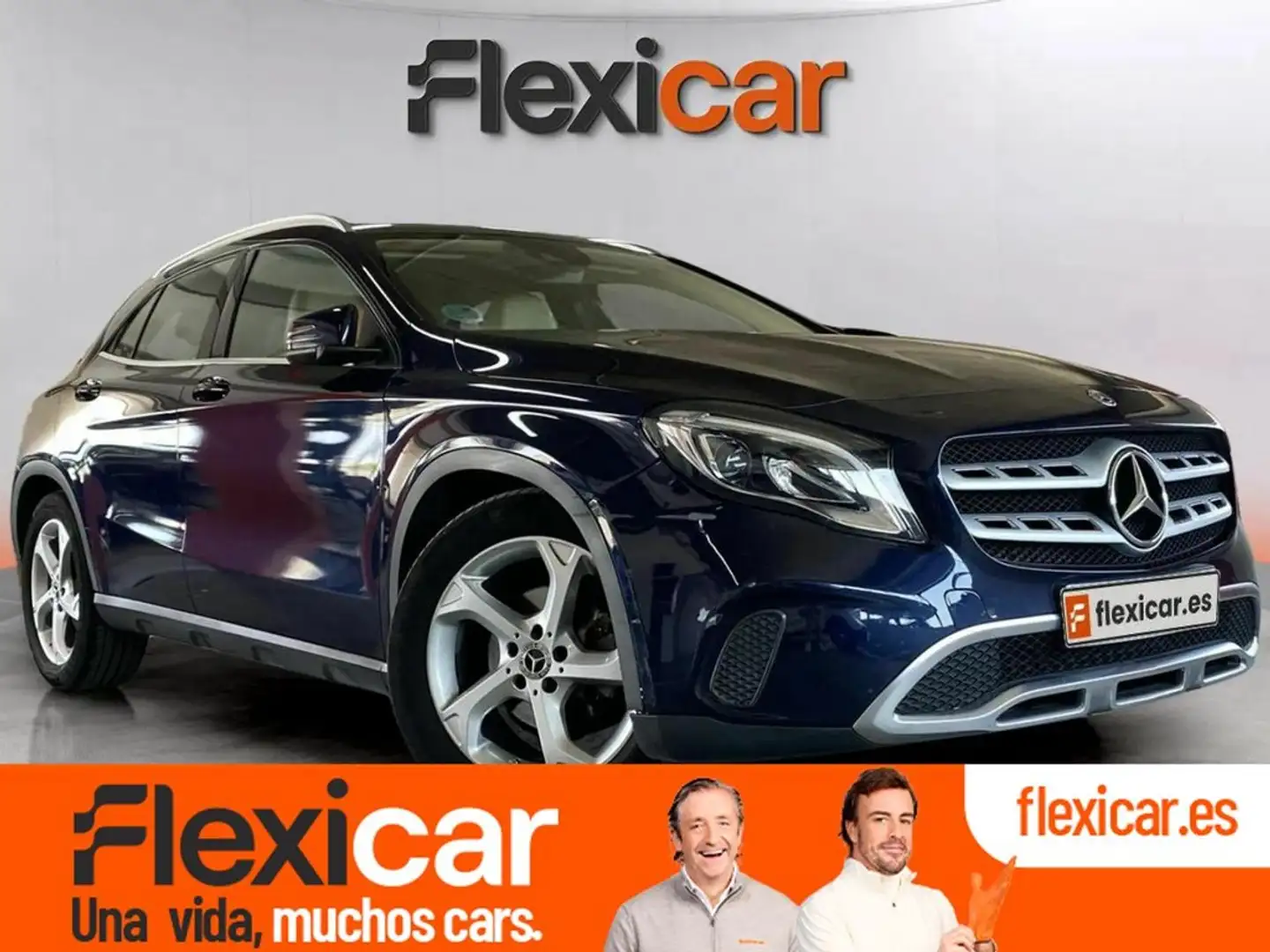 Mercedes-Benz GLA 200 d AMG Line Amarillo - 1