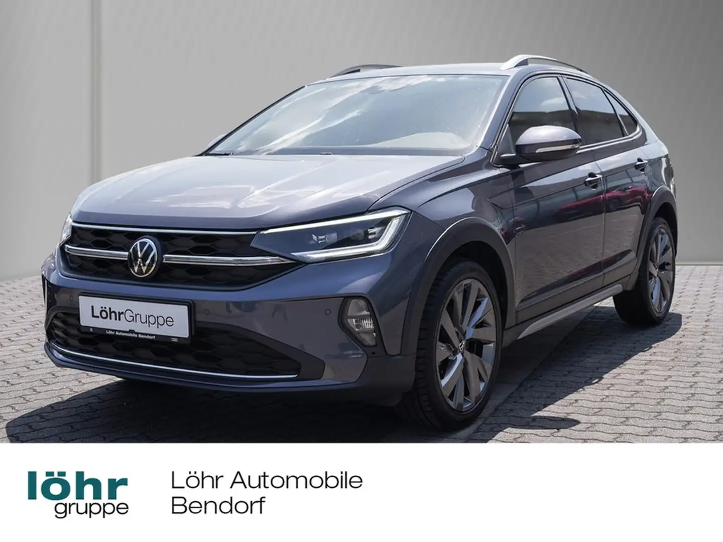Volkswagen Taigo 1.0 TSI Style *IQ-Light*Navi*App-Connect*PDC*La... Grau - 1
