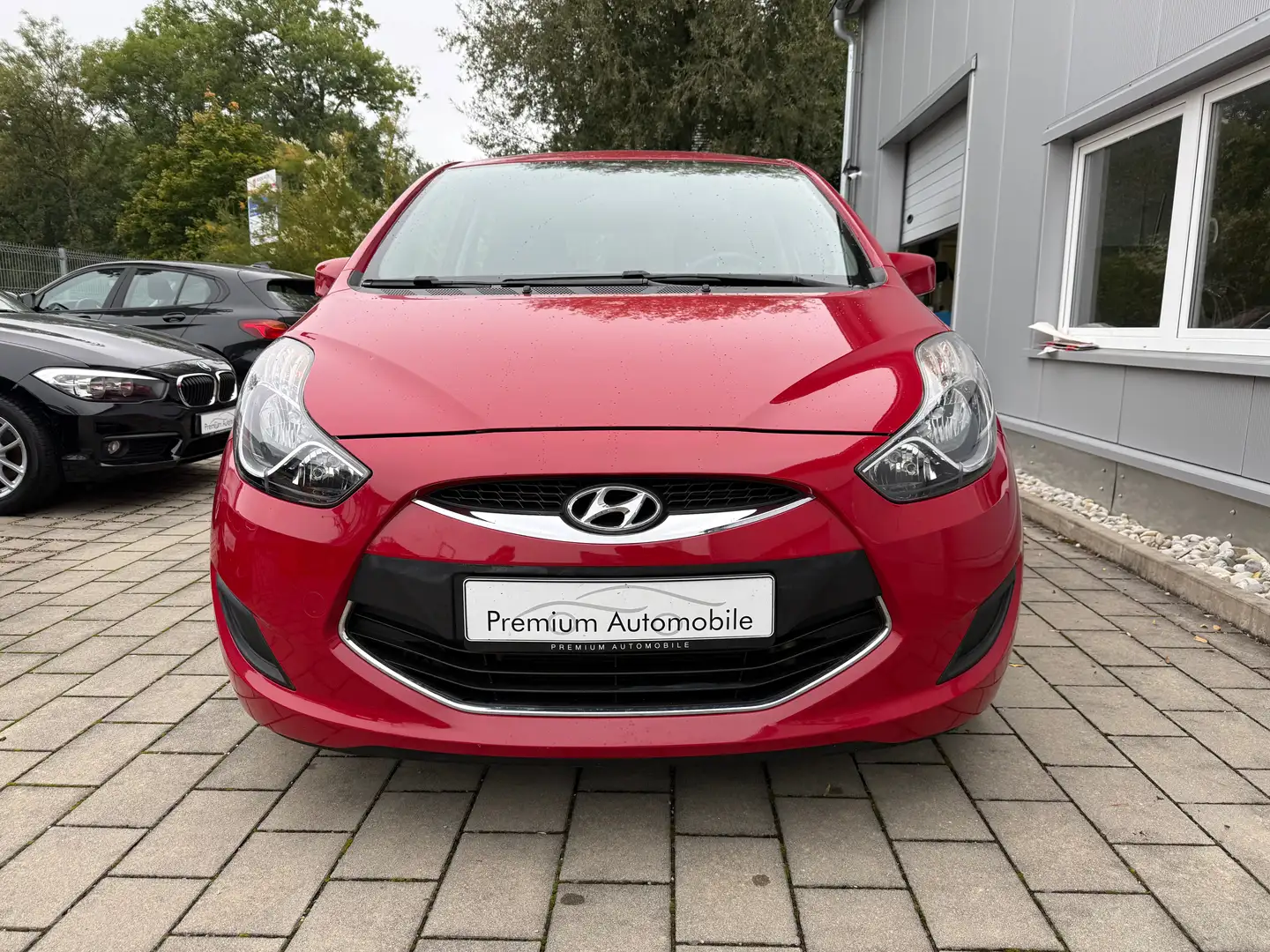 Hyundai iX20 FIFA world Cup Edition Rot - 2