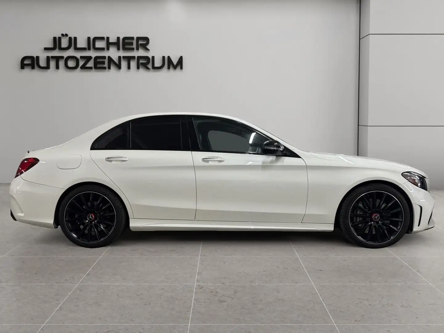 Mercedes-Benz C 43 AMG 4MATIC Autom., Burmester Soundsystem Fehér - 2