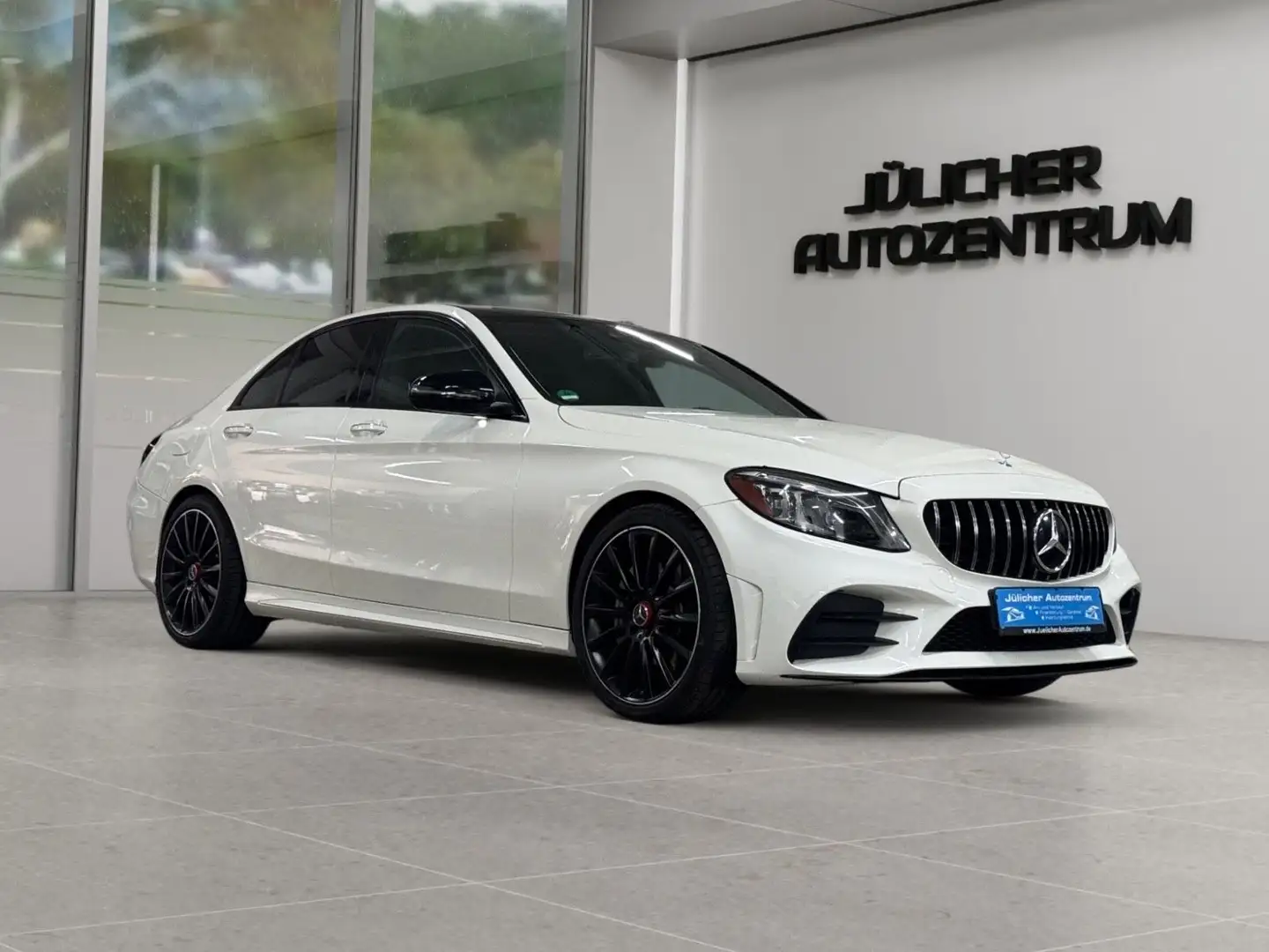 Mercedes-Benz C 43 AMG 4MATIC Autom., Burmester Soundsystem Fehér - 1