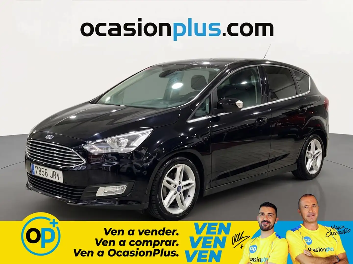 Ford C-Max 1.0 Ecoboost Auto-S&S Titanium 125 Negro - 1