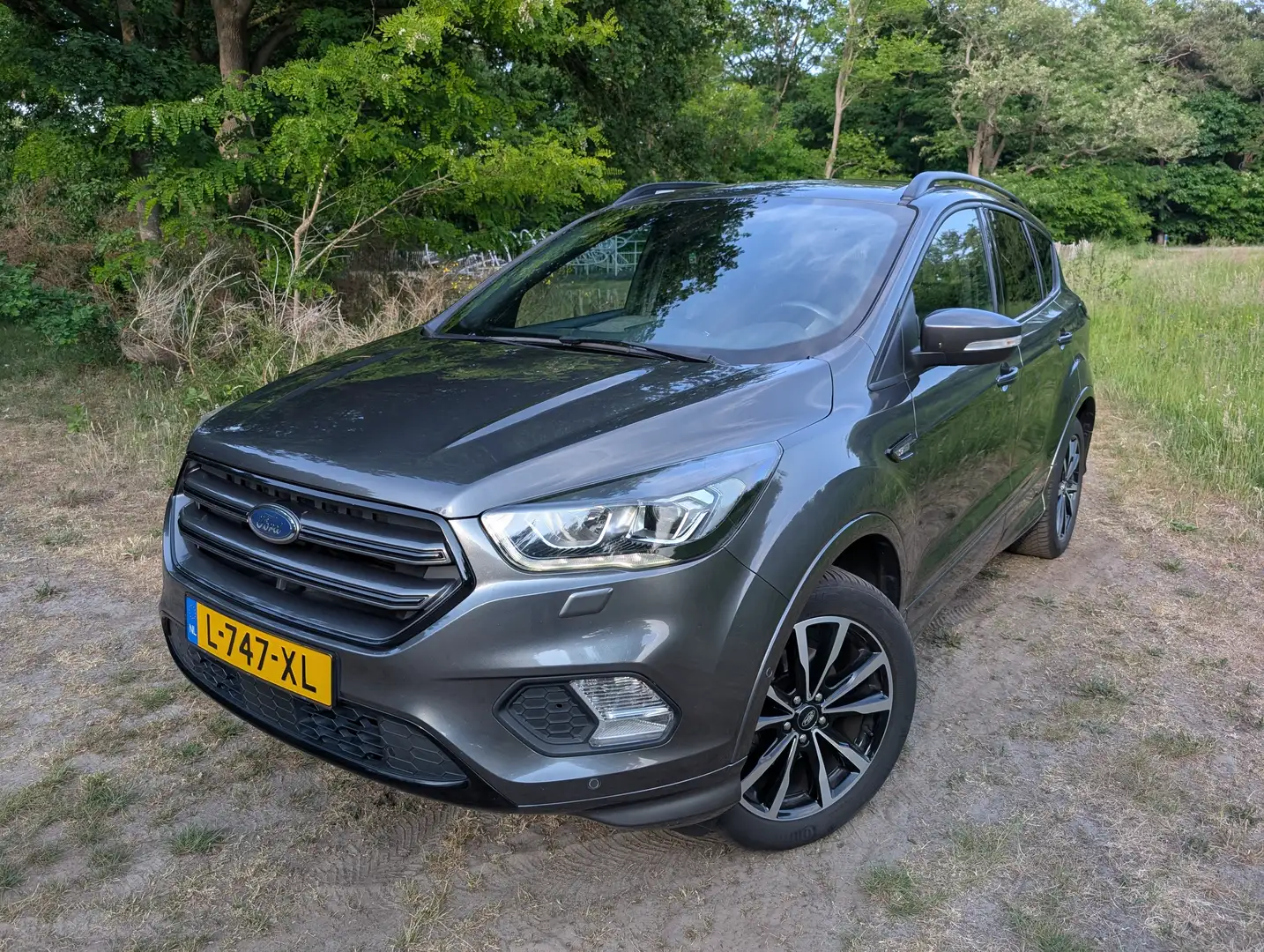 Ford Kuga Ford Kuga St. Line 150 pk Szary - 1