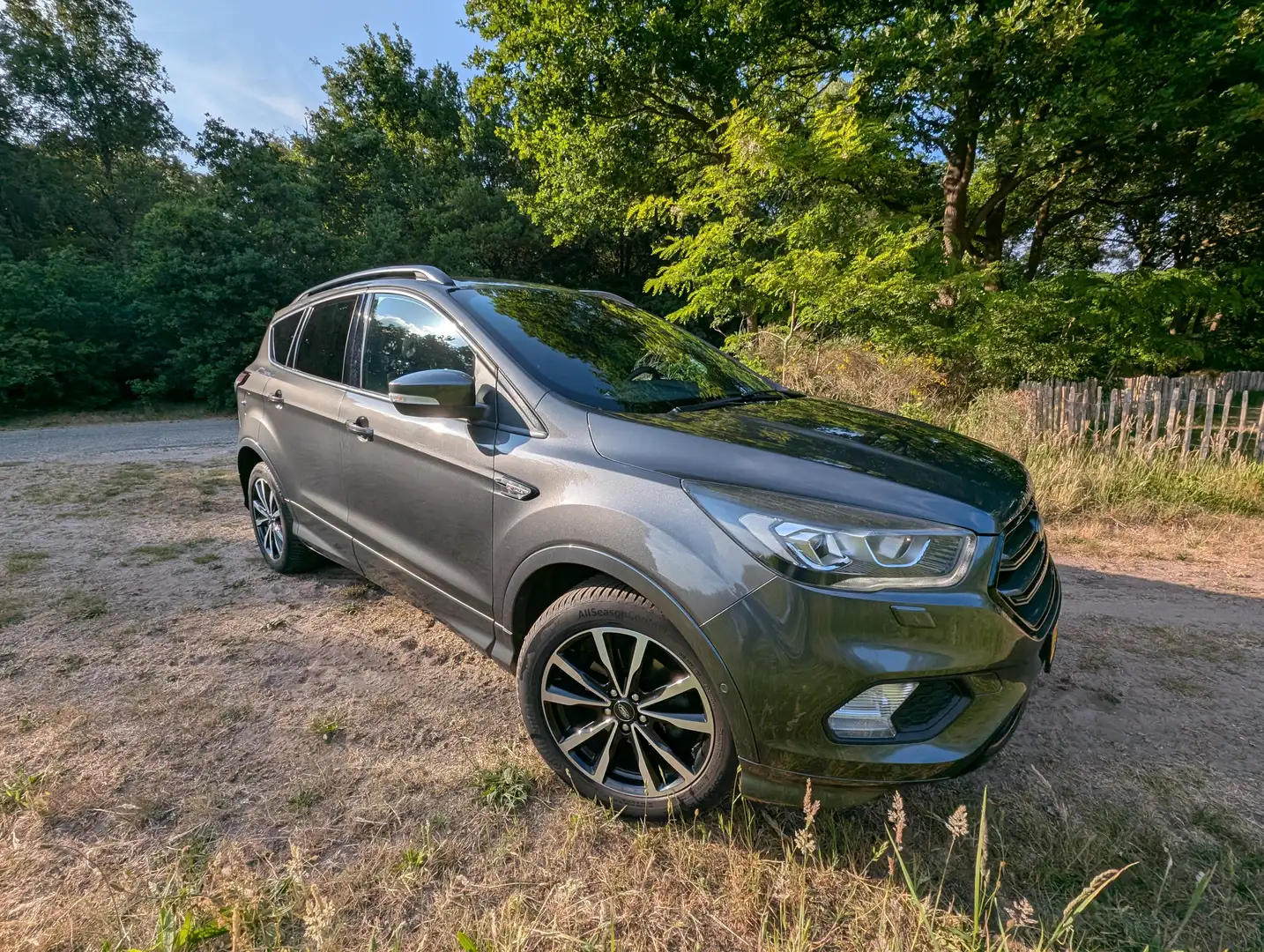 Ford Kuga Ford Kuga St. Line 150 pk Szary - 2