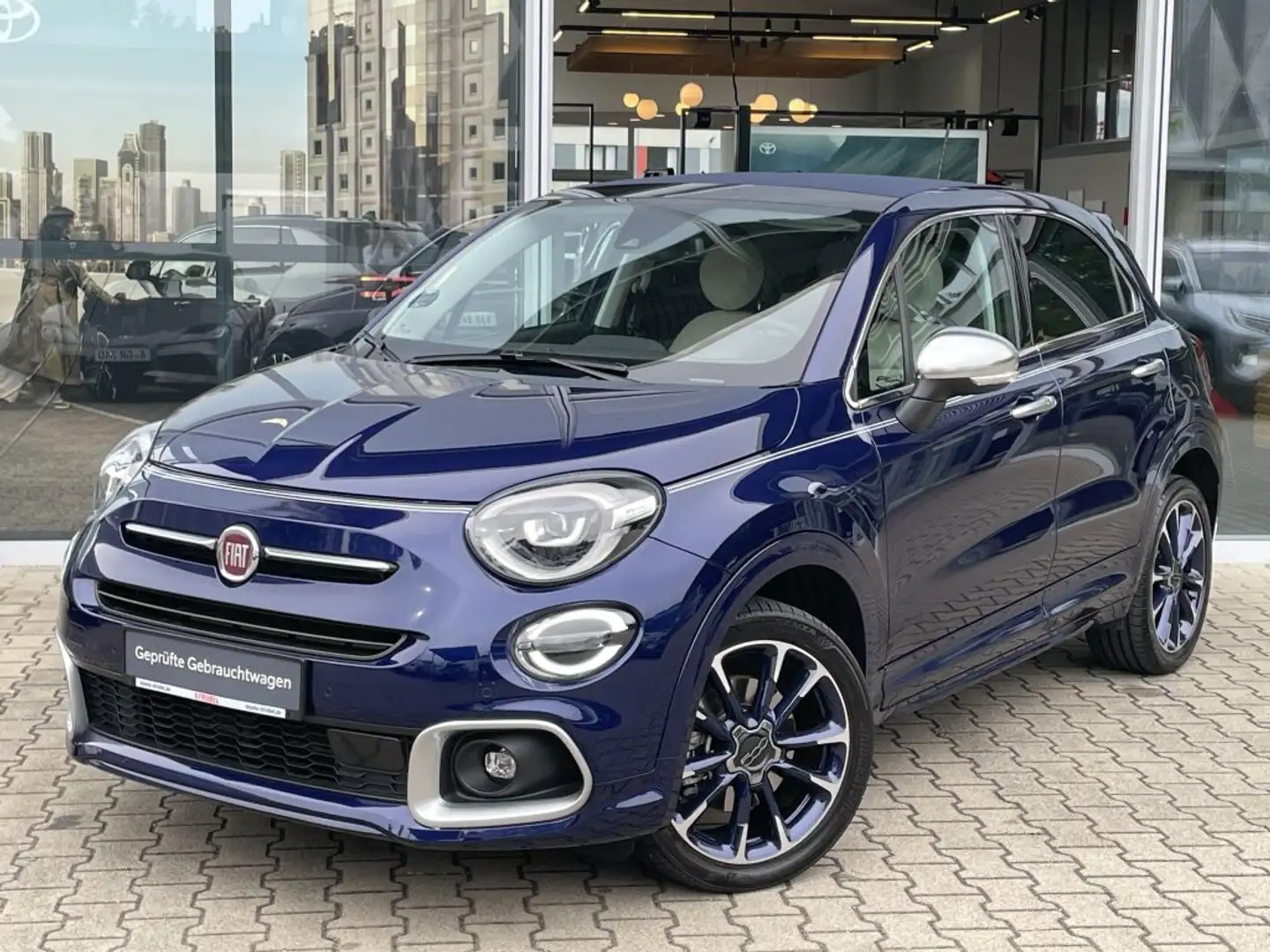 Fiat 500 500X 1.3 FireFly Turbo DCT 4x2 S&S Yacht Club Capr Bleu - 2